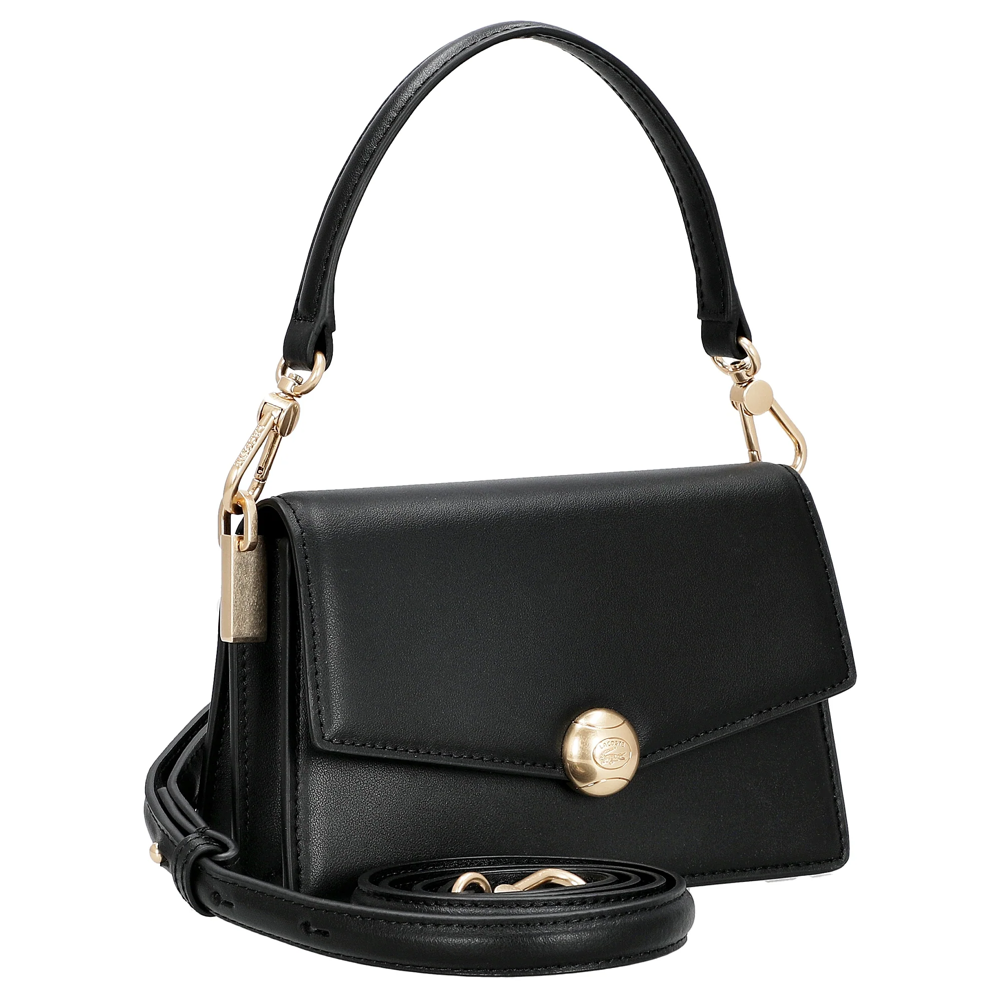 Lacoste Tennis Bliss - Henkeltasche 18.5 cm (black) - Image 5