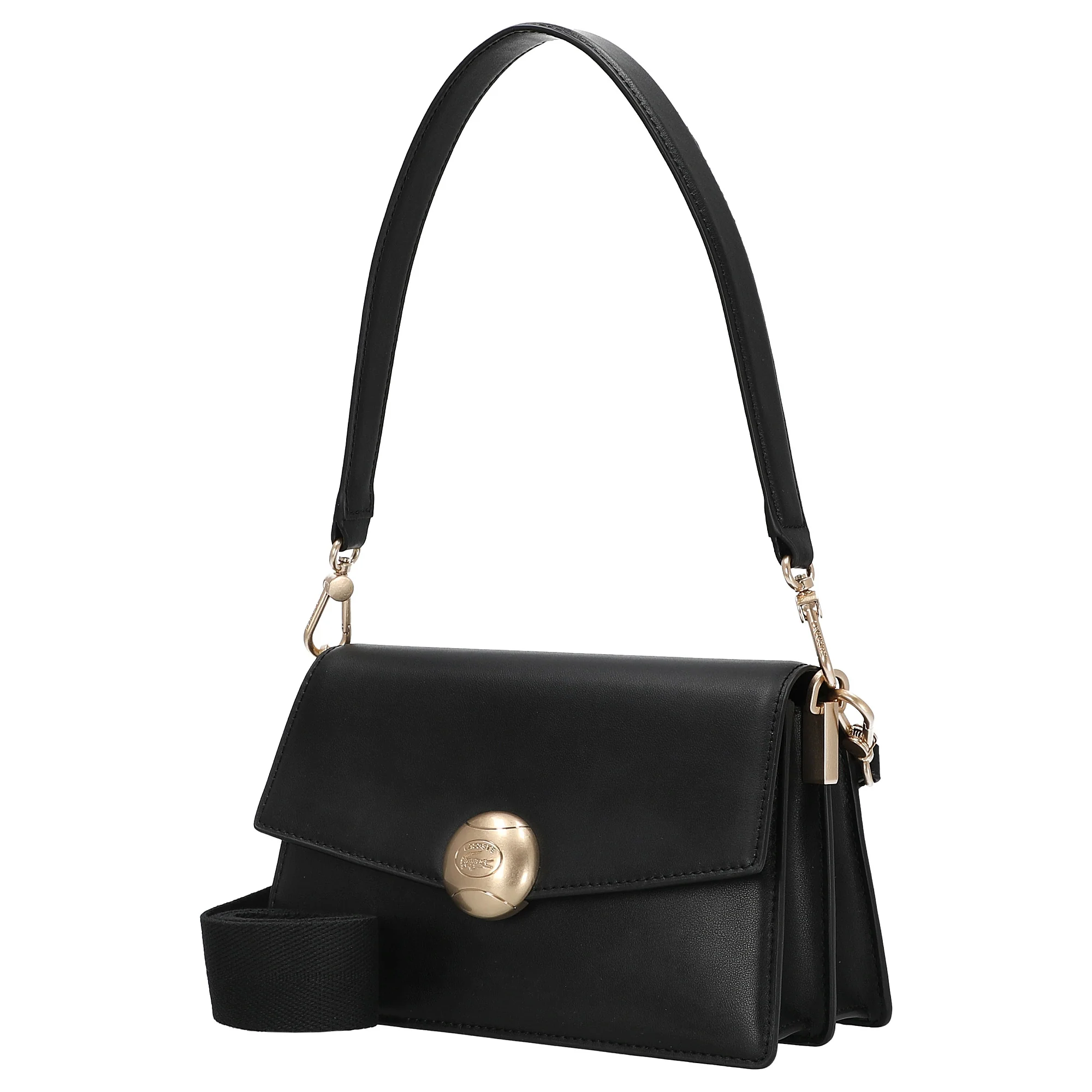Lacoste Tennis Bliss - Schultertasche 22.5 cm (black) - Image 2