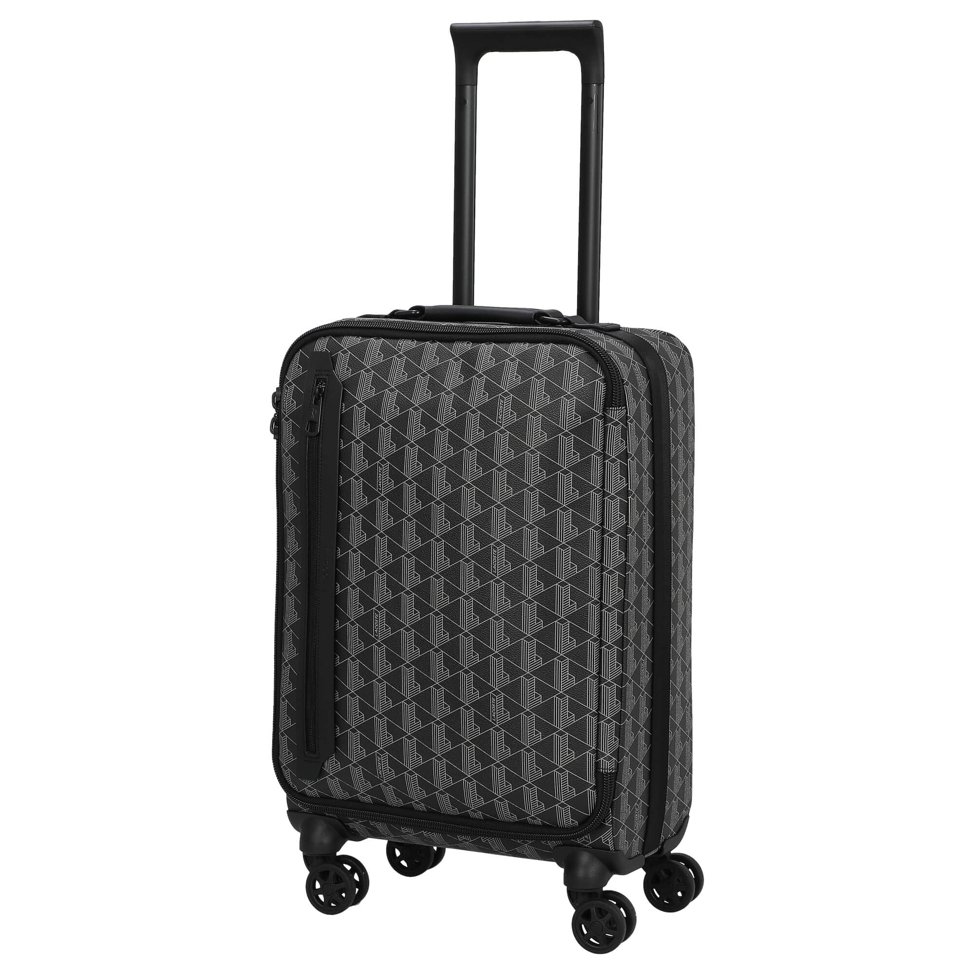 Lacoste The Blend - 4-Rollen-Kabinentrolley 49 cm (monogram noir gris) - Image 2