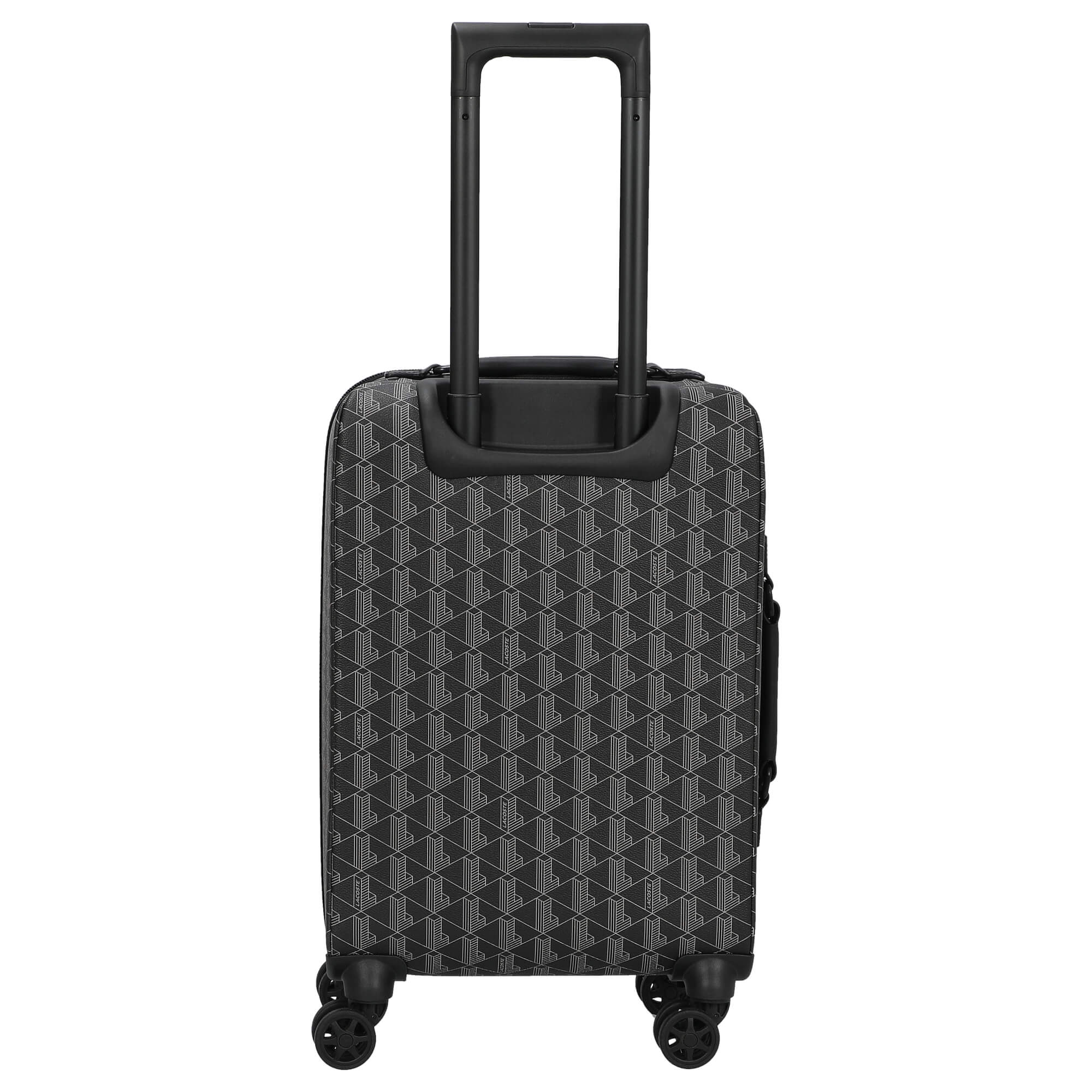 Lacoste The Blend - 4-Rollen-Kabinentrolley 49 cm (monogram noir gris) - Image 4