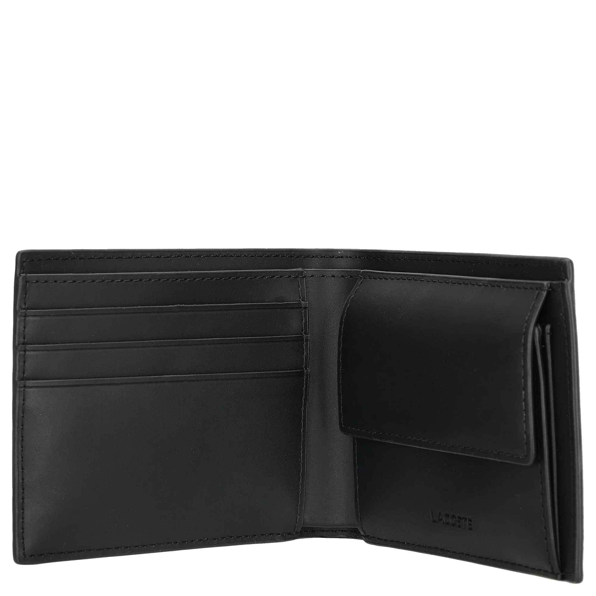 Lacoste The Blend - Geldbörse 3cc 11.5 cm (monogram nour gris) - Image 2
