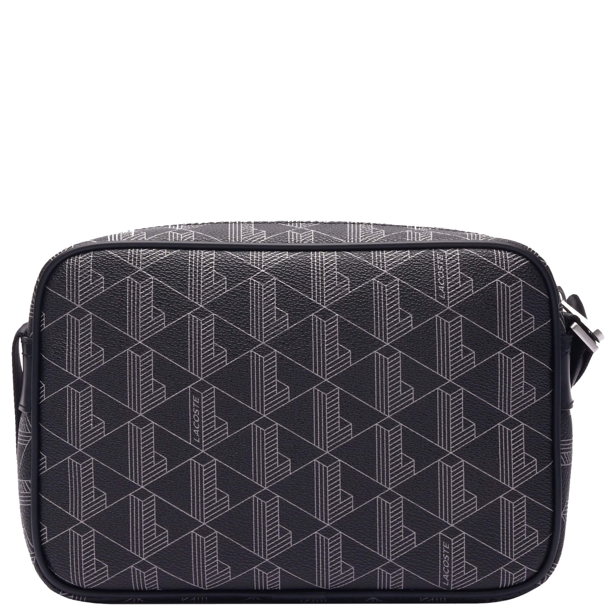 Lacoste The Blend Reporter - Umhängetasche 24 cm (monogram noir gris) - Image 2
