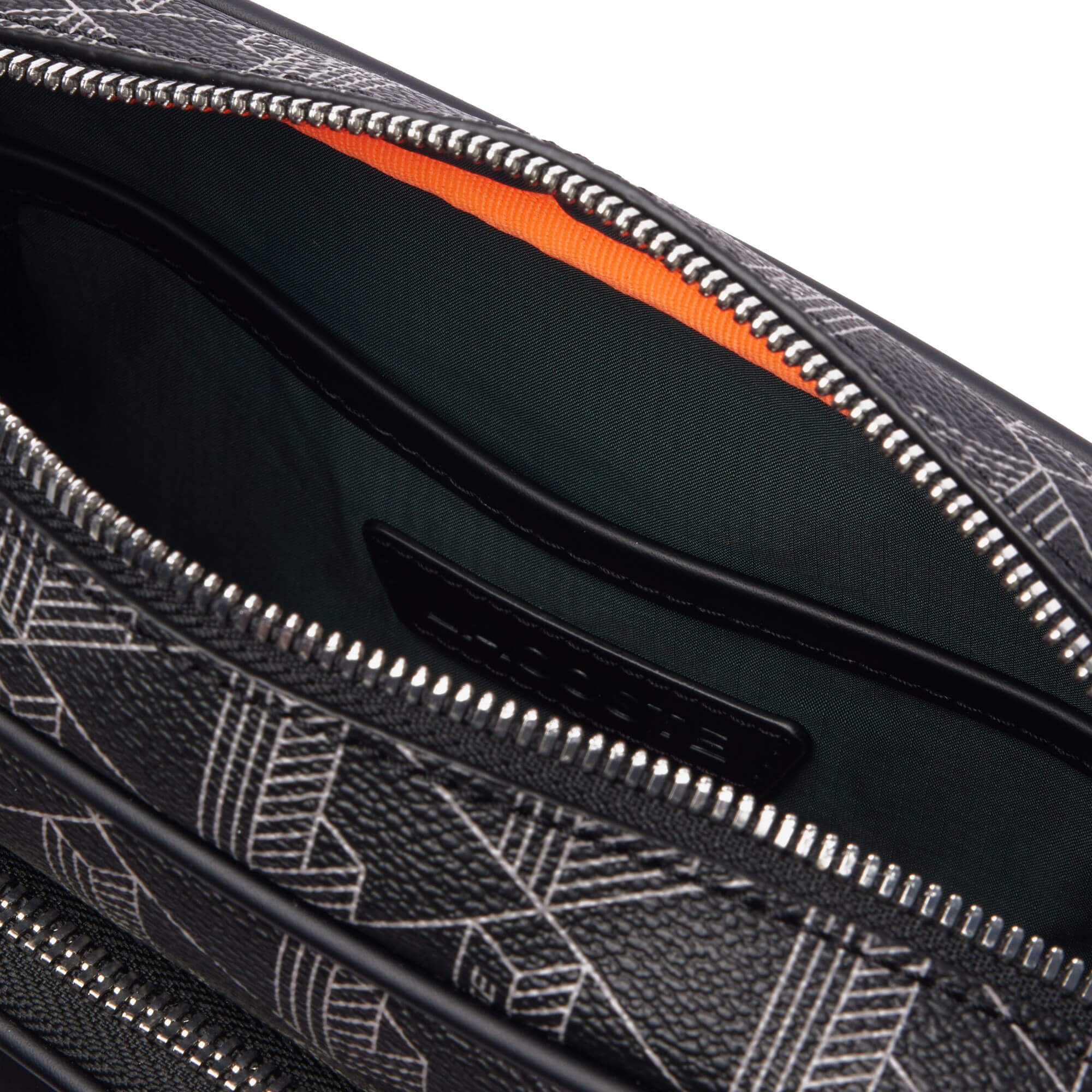Lacoste The Blend Reporter - Umhängetasche 24 cm (monogram noir gris) - Image 4