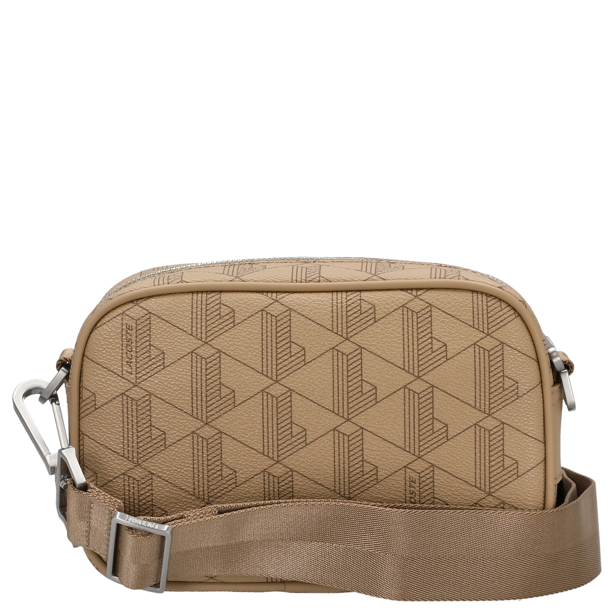Lacoste The Blend Reporter - Umhängetasche S 19 cm (mono viennois otter) - Image 4