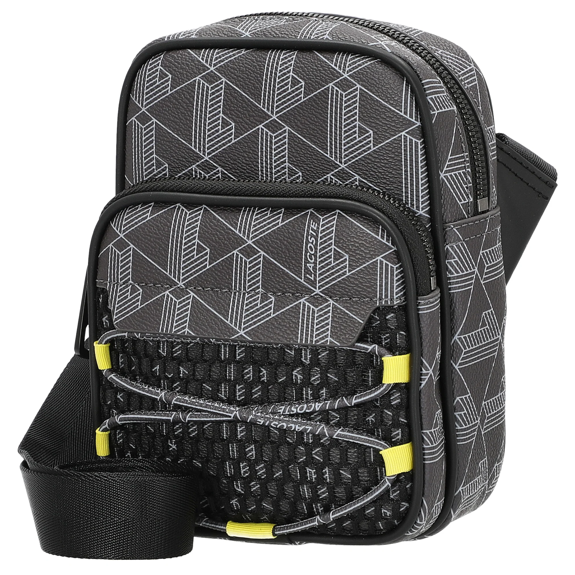 Lacoste The Blend - Umhängetasche 18.5 cm (mesh mono periskop blau) - Image 2