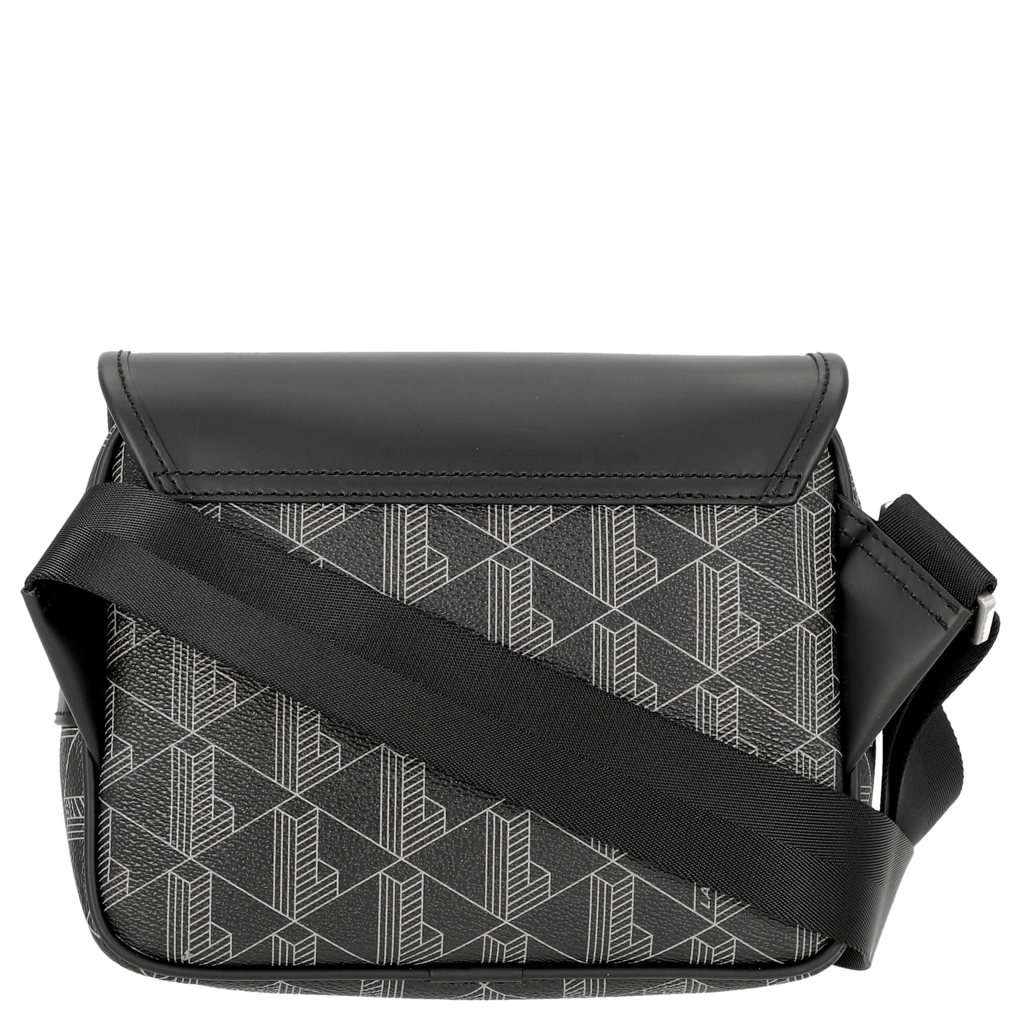 Lacoste The Blend - Umhängetasche 21.5 cm (monogram noir gris) - Image 4