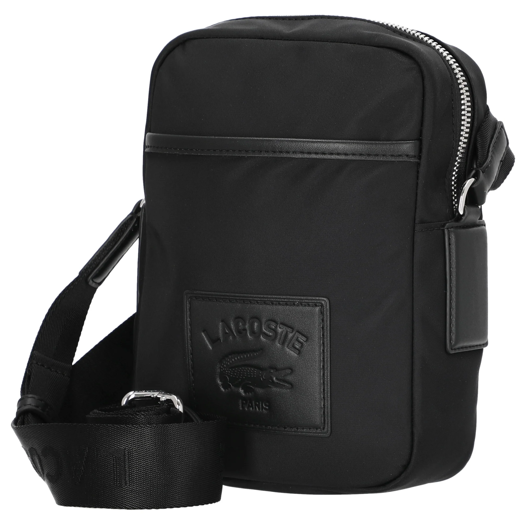 Lacoste Vertical Camera Bag - Umhängetasche 22 cm (black) - Image 2