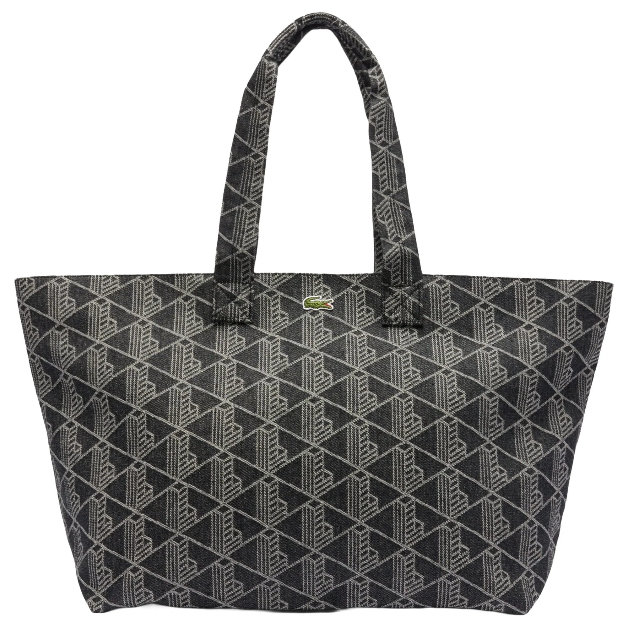 Lacoste XL Z Shopping Bag - Schultertasche 61 cm (mono jacquard)