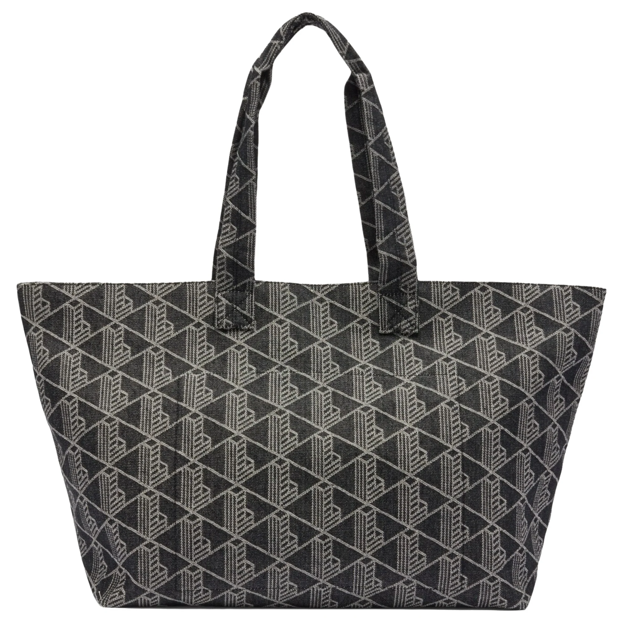 Lacoste XL Z Shopping Bag - Schultertasche 61 cm (mono jacquard) - Image 3