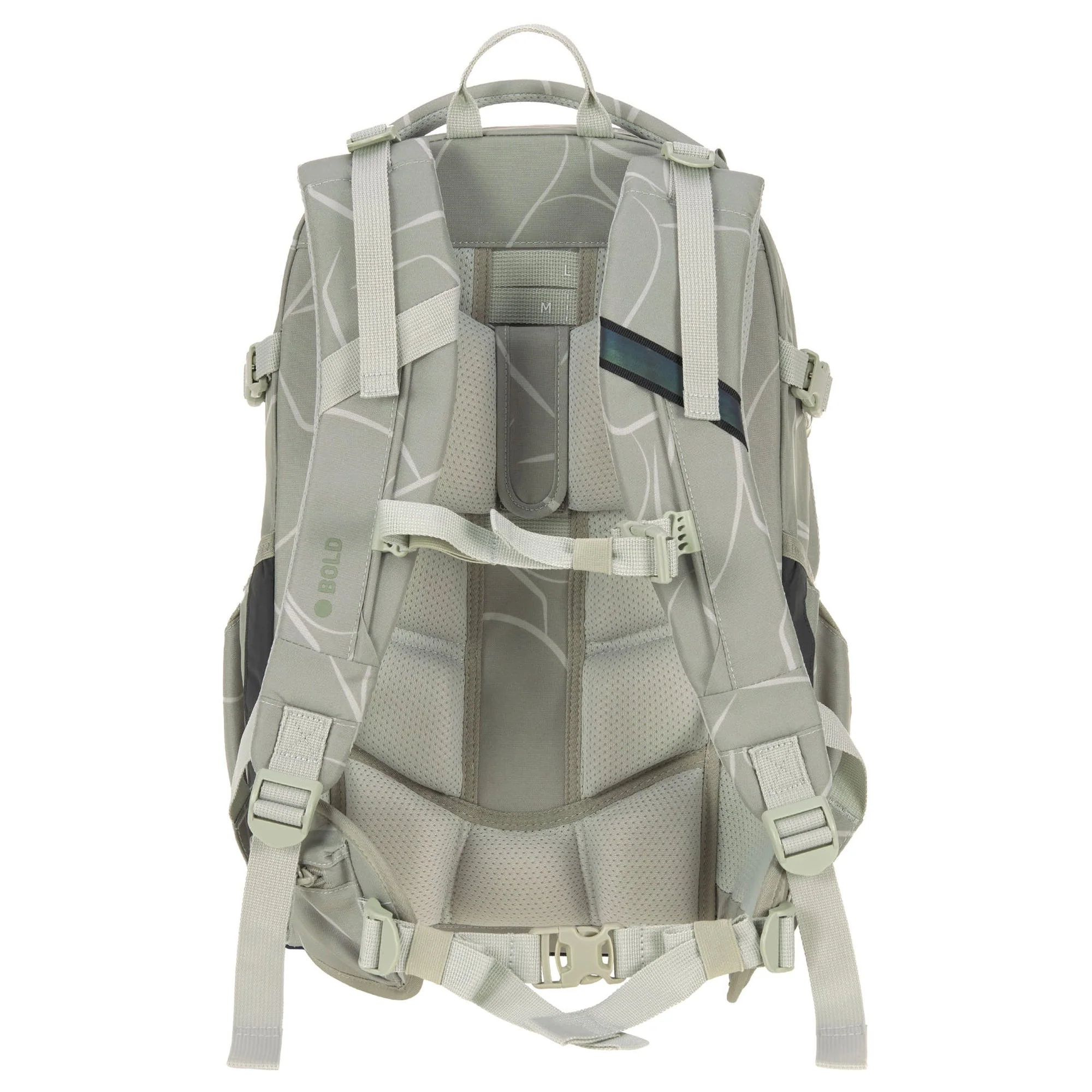Lässig Bold Origin - Schulrucksack 46.5 cm (Curve Sage) - Image 3