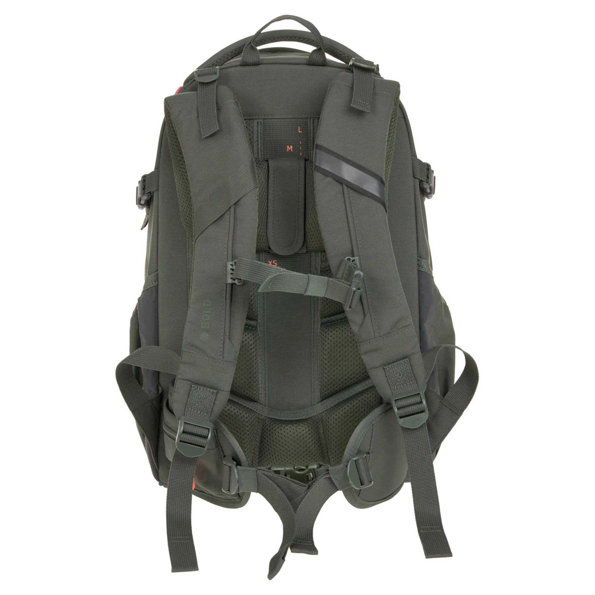 Lässig Bold Origin - Schulrucksack 46.5 cm (Dark Olive) - Image 3