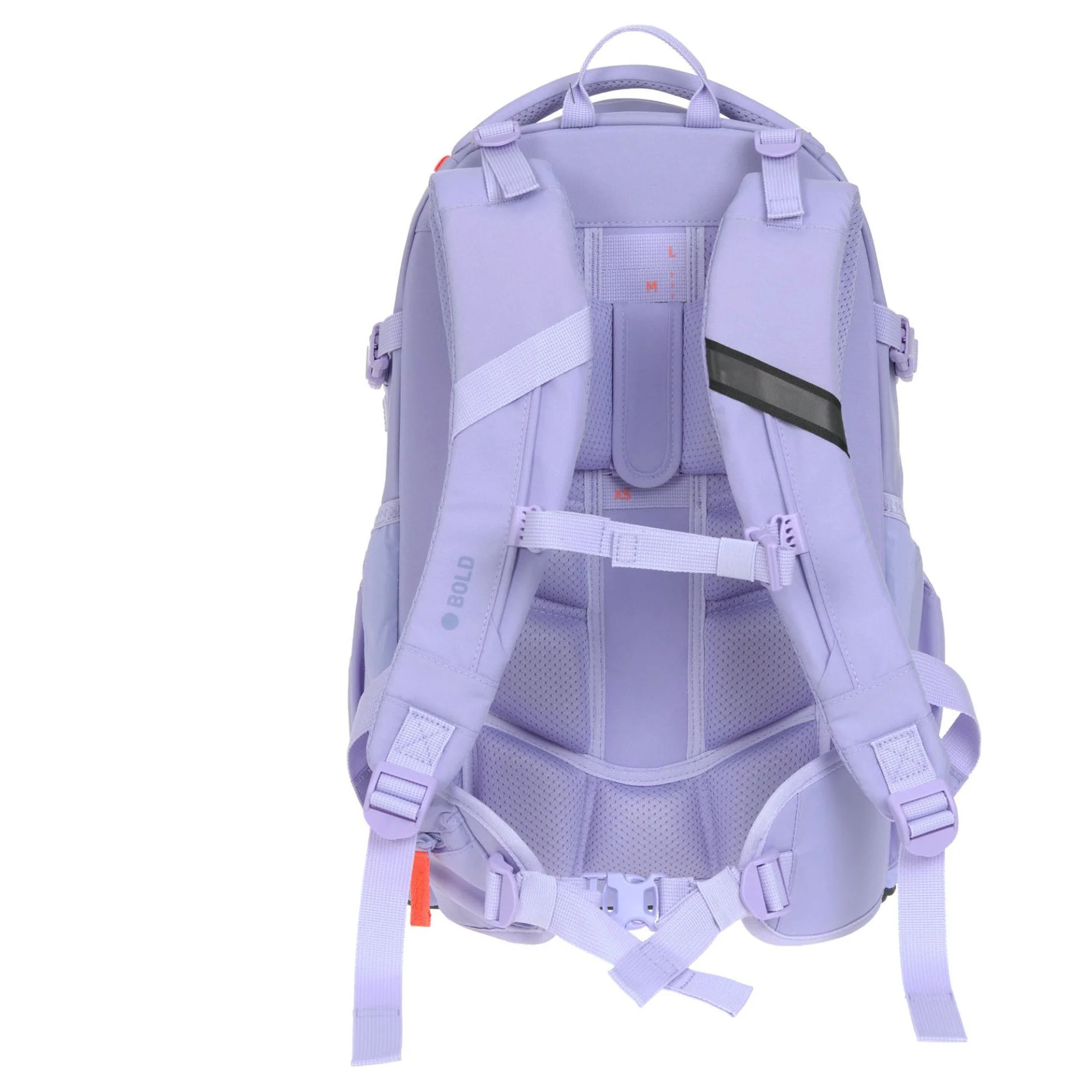 Lässig Bold Origin - Schulrucksack 46.5 cm (Lavender) - Image 3