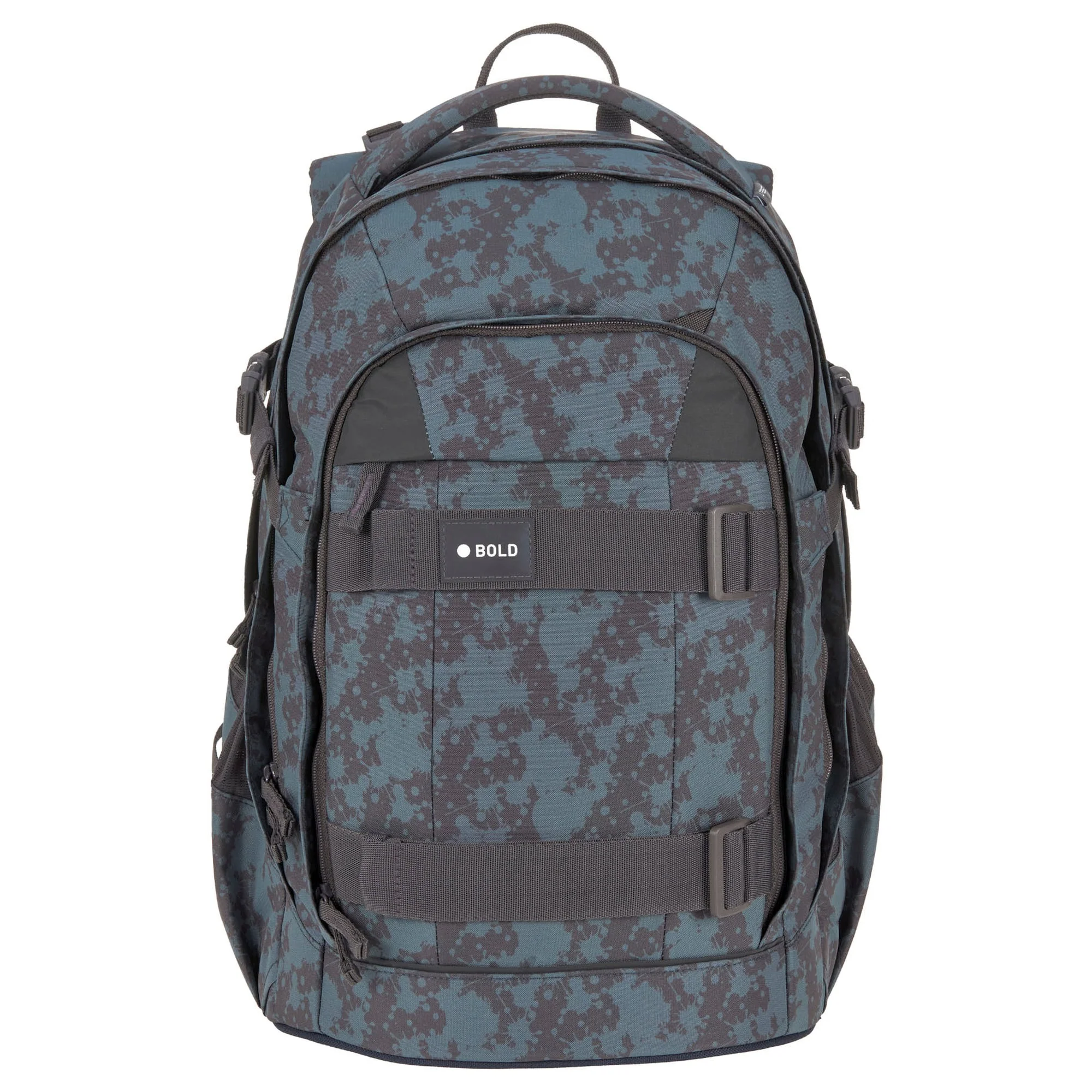 Lässig Bold Origin - Schulrucksack 46.5 cm (Spots Blue)
