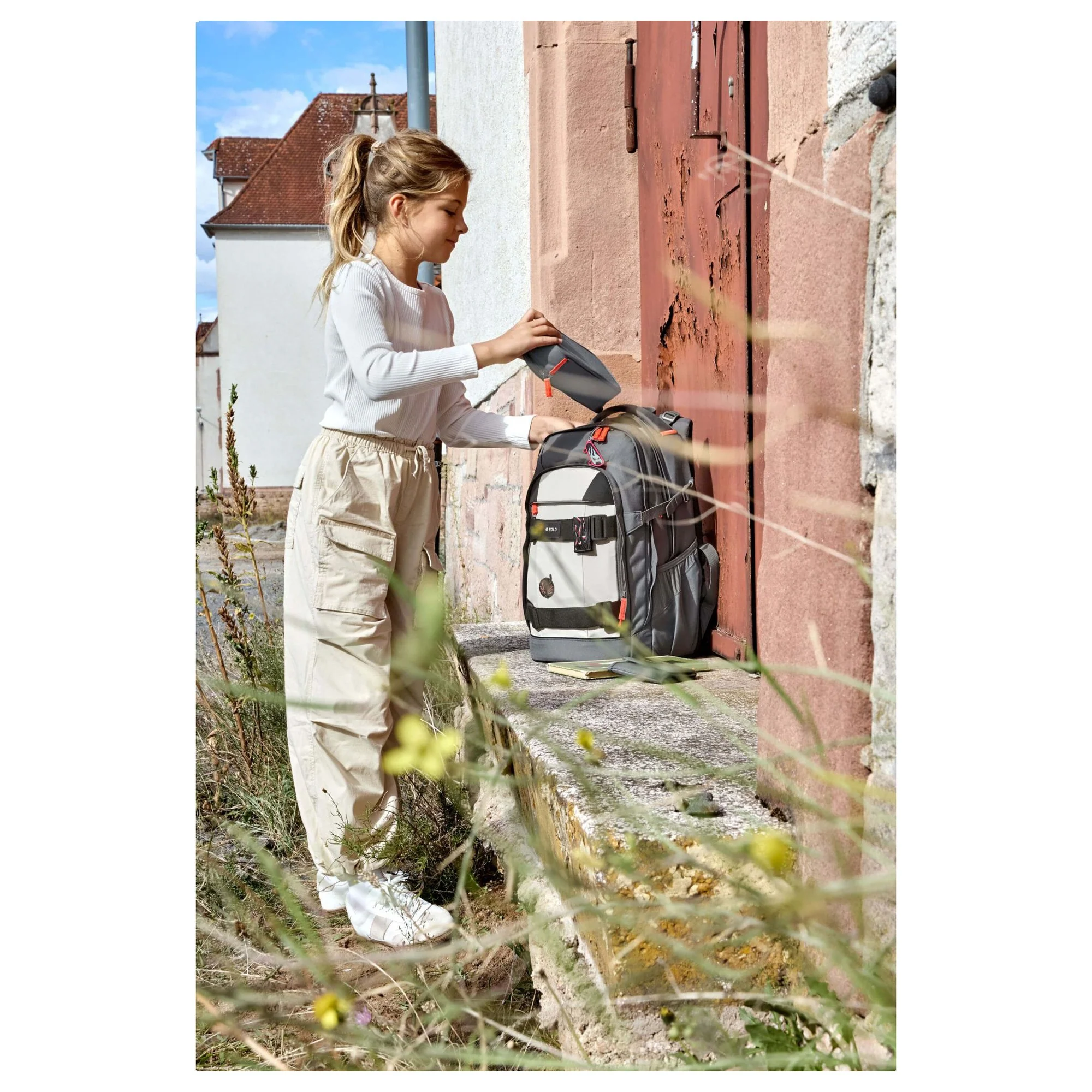 Lässig Bold - Schlampermäppchen 22.5 cm (Anthracite) - Image 4
