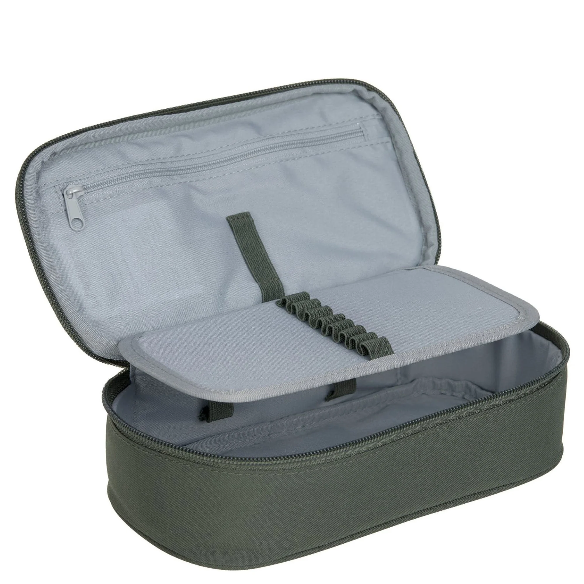 Lässig Bold - Schlampermäppchen 22.5 cm (Dark Olive) - Image 2