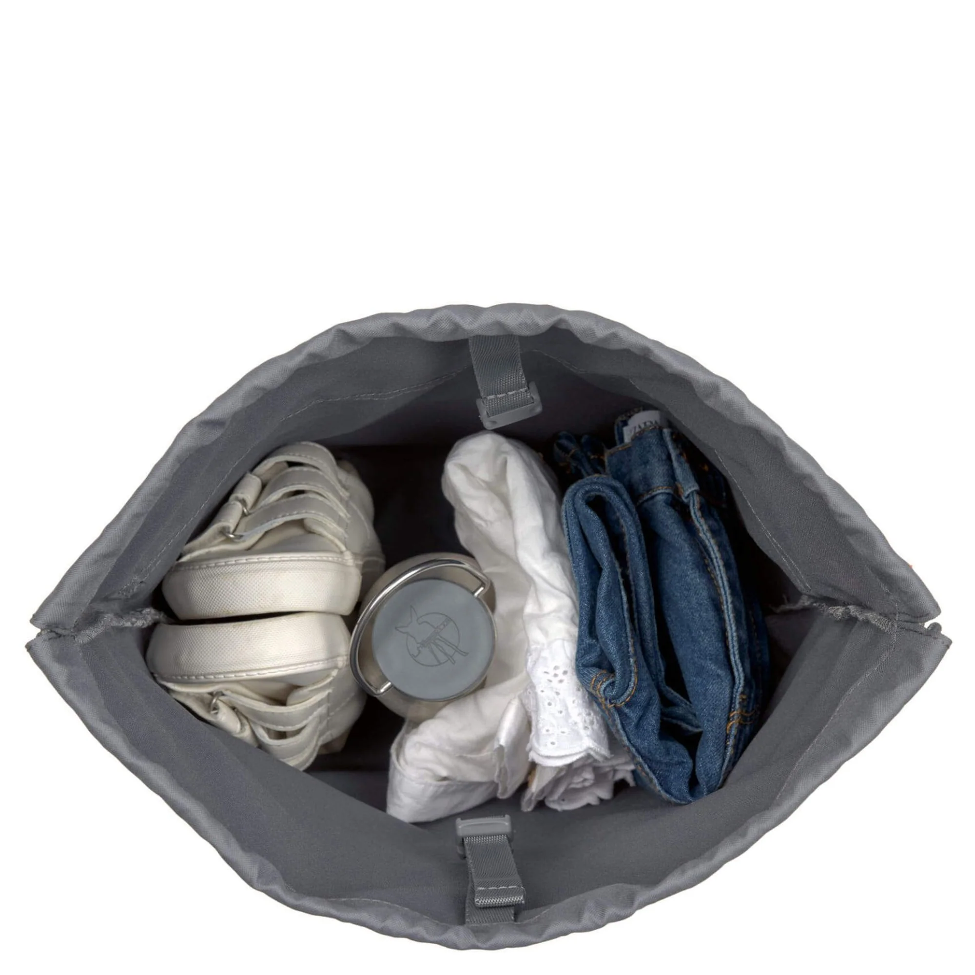 Lässig Bold - Turnbeutel 42 cm (Anthracite) - Image 3