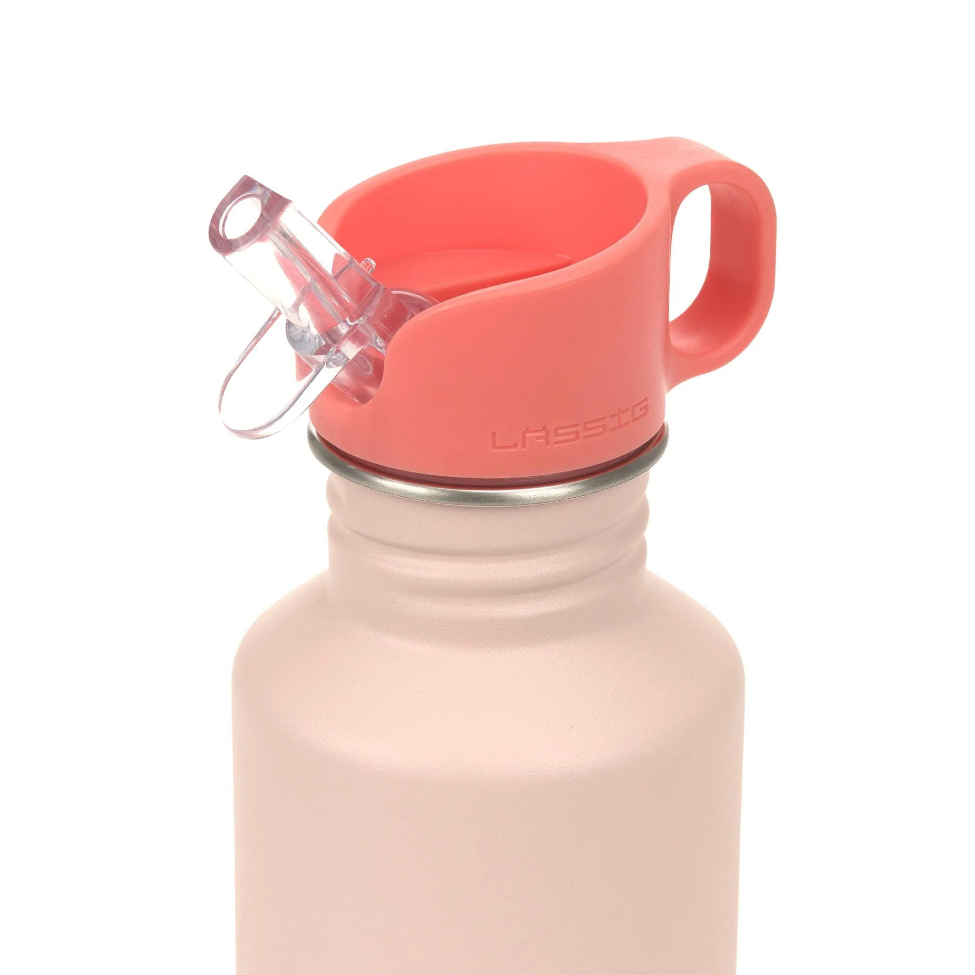Lässig Bottle Stainless Pattern Party Edelstahl - Trinkflasche 500 ml rose/pink) - Image 3
