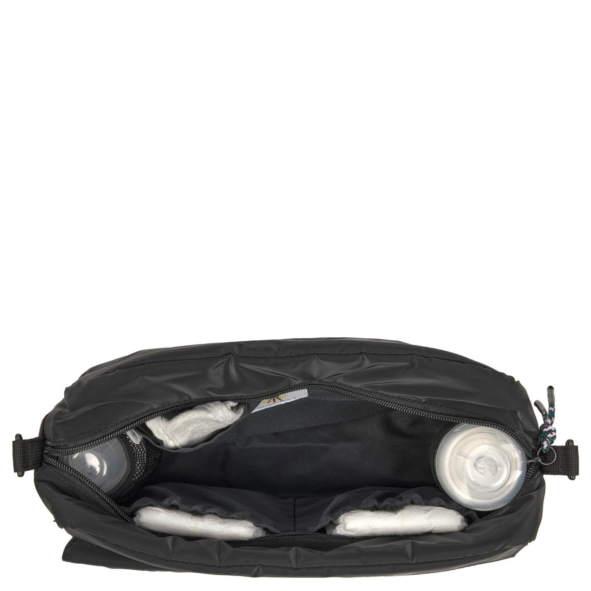 Lässig Casual Buggy Organizer Bag - Umhängetasche 32 cm (black) - Image 3