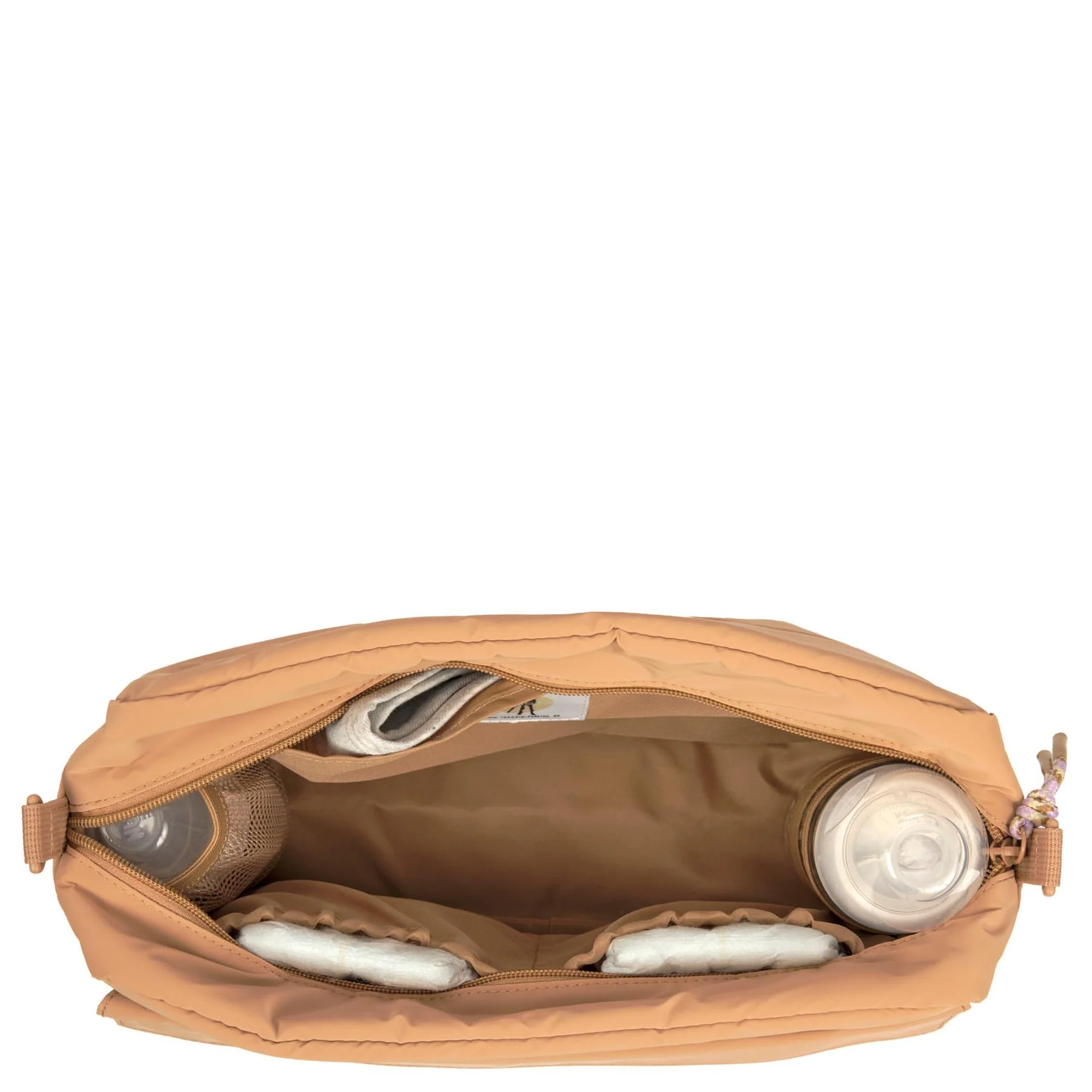 Lässig Casual Buggy Organizer Bag - Umhängetasche 32 cm (camel) - Image 3