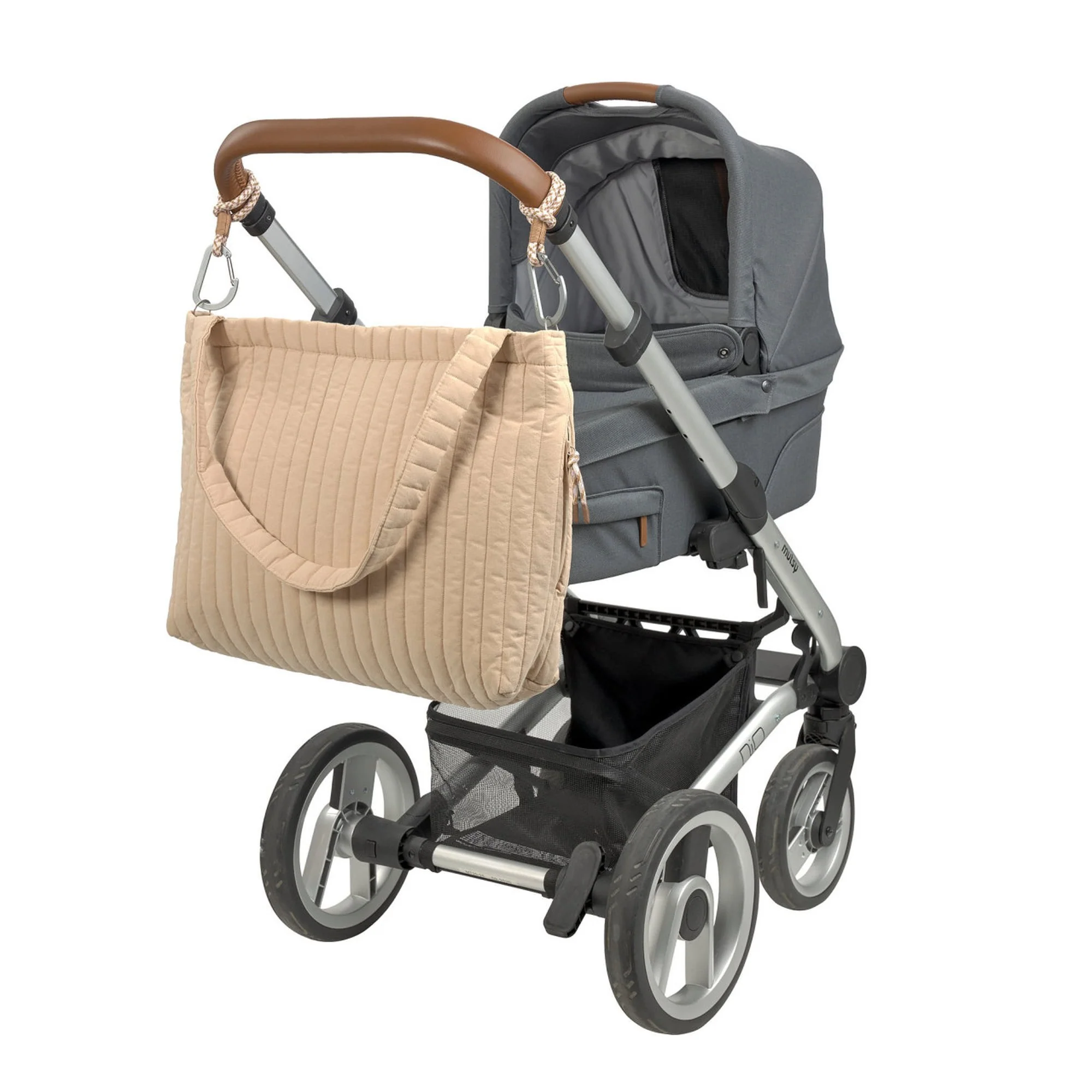 Lässig Casual Mix - Shopper 44 cm (cotton beige) - Image 5