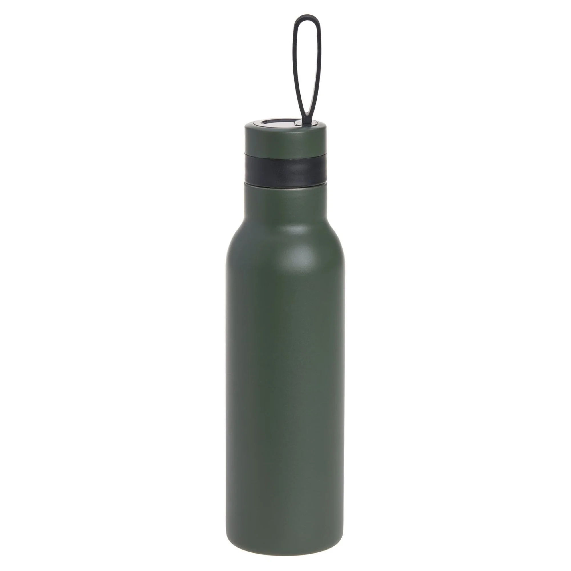 Lässig Double Walled Bottle Stainless Steel Bold - Trinkflasche (Dark Olive) - Image 2