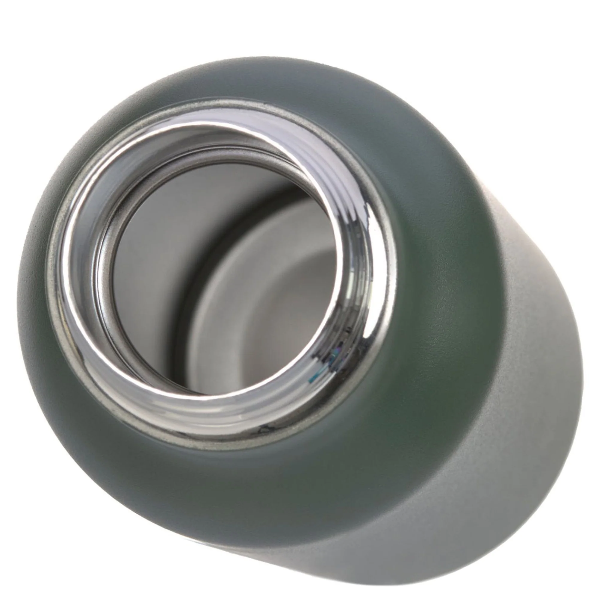 Lässig Double Walled Bottle Stainless Steel Bold - Trinkflasche (Dark Olive) - Image 4