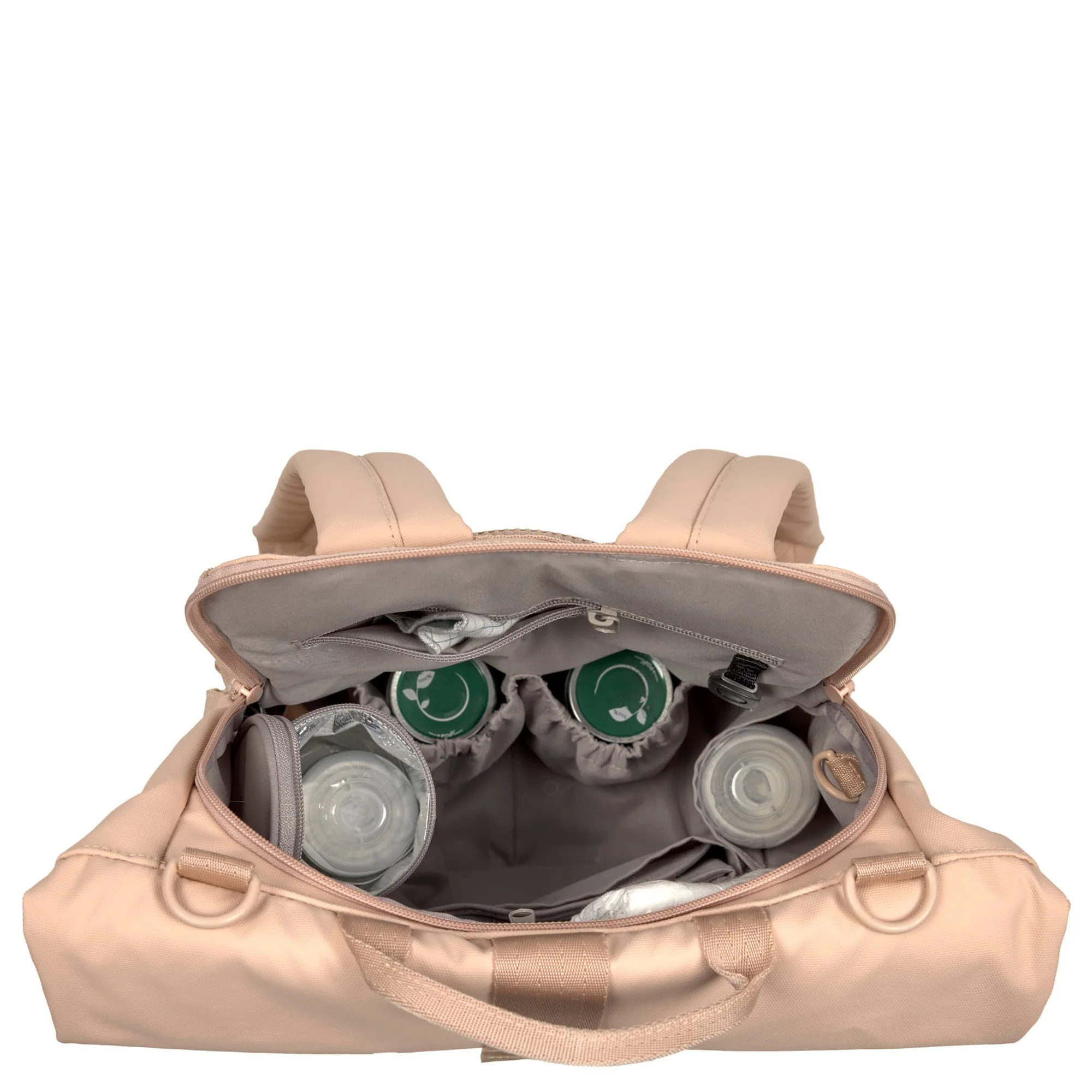 Lässig Green Label Rolltop Up - Wickelrucksack 42 cm (peach rose) - Image 4