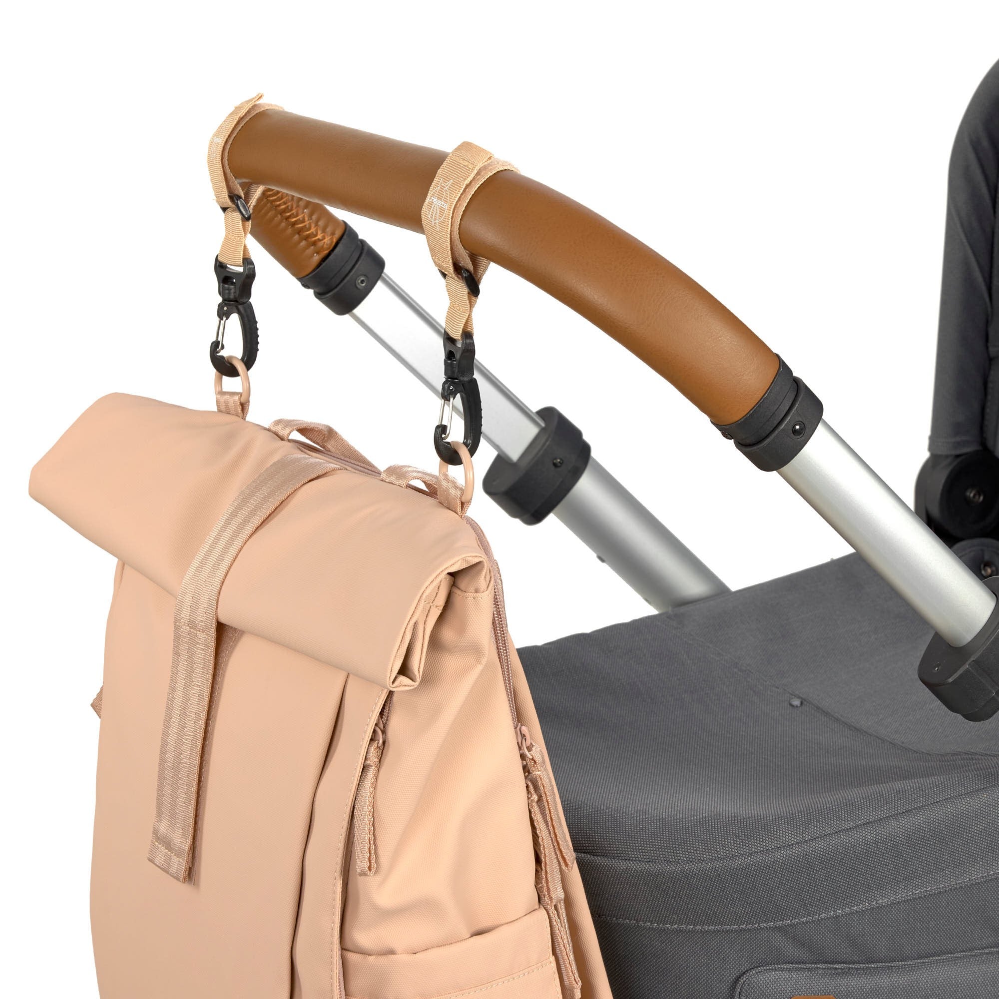 Lässig Green Label Rolltop Up - Wickelrucksack 42 cm (peach rose) - Image 7