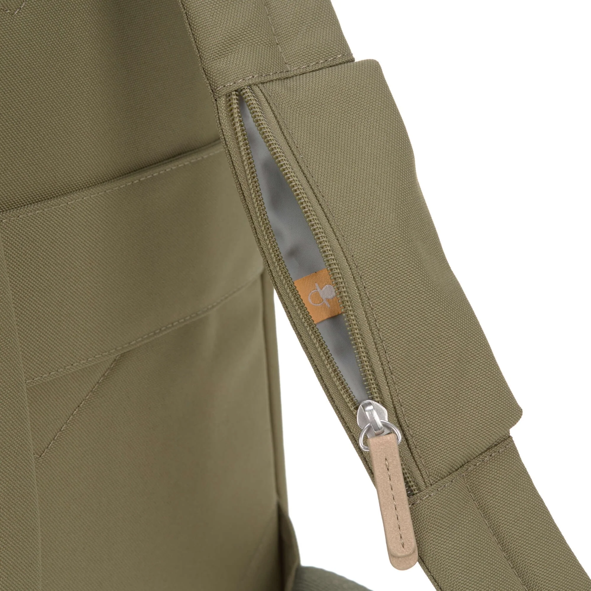 Lässig Green Label Tidy Talent - Wickelrucksack 15" 45 cm (olive) - Image 6