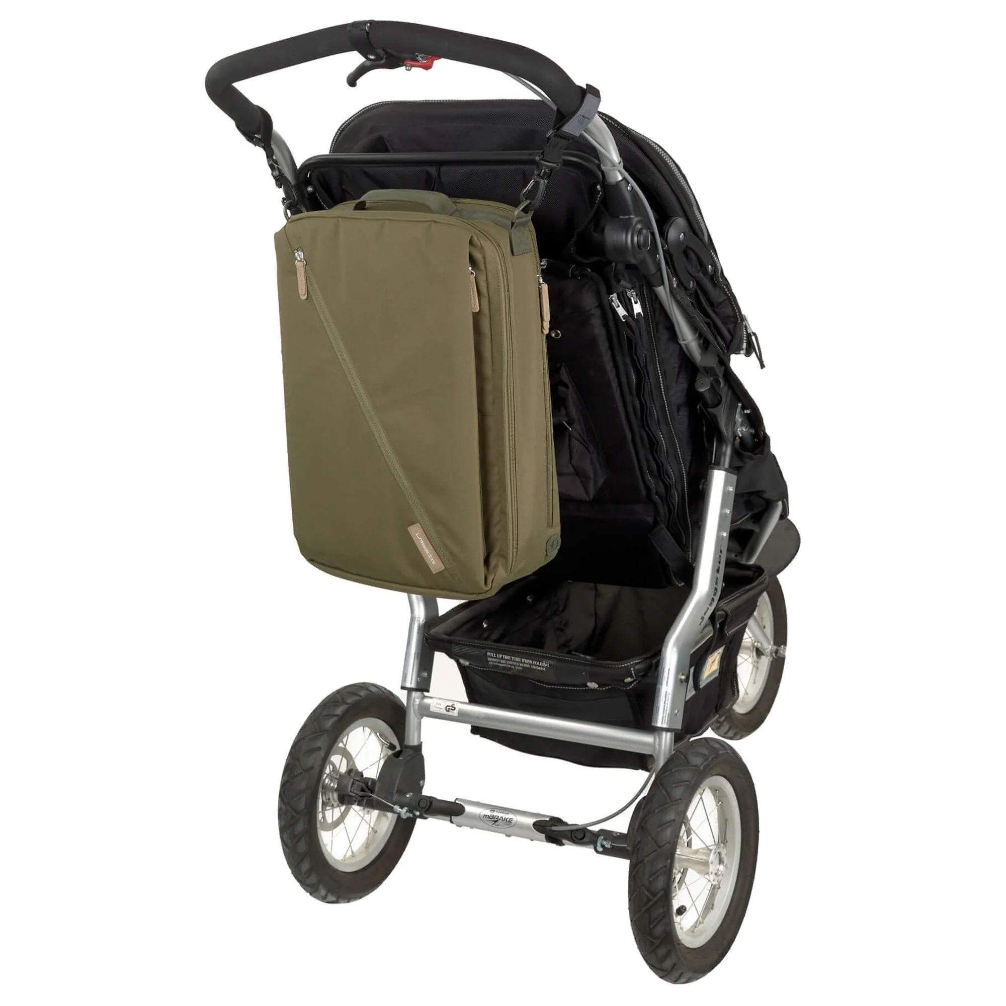 Lässig Green Label Tidy Talent - Wickelrucksack 15" 45 cm (olive) - Image 7