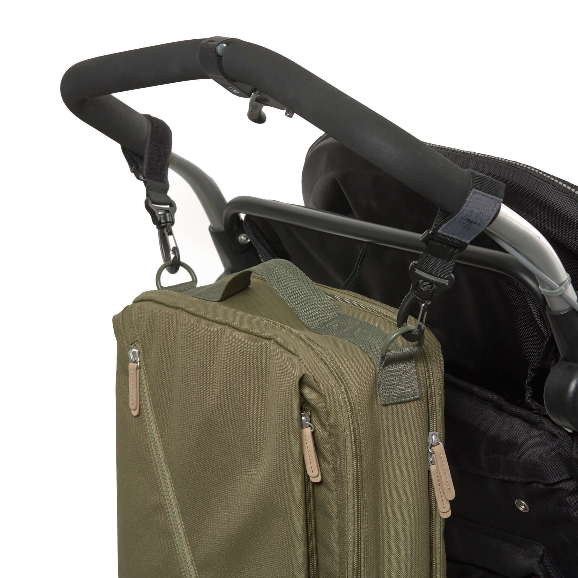 Lässig Green Label Tidy Talent - Wickelrucksack 15" 45 cm (olive) - Image 8