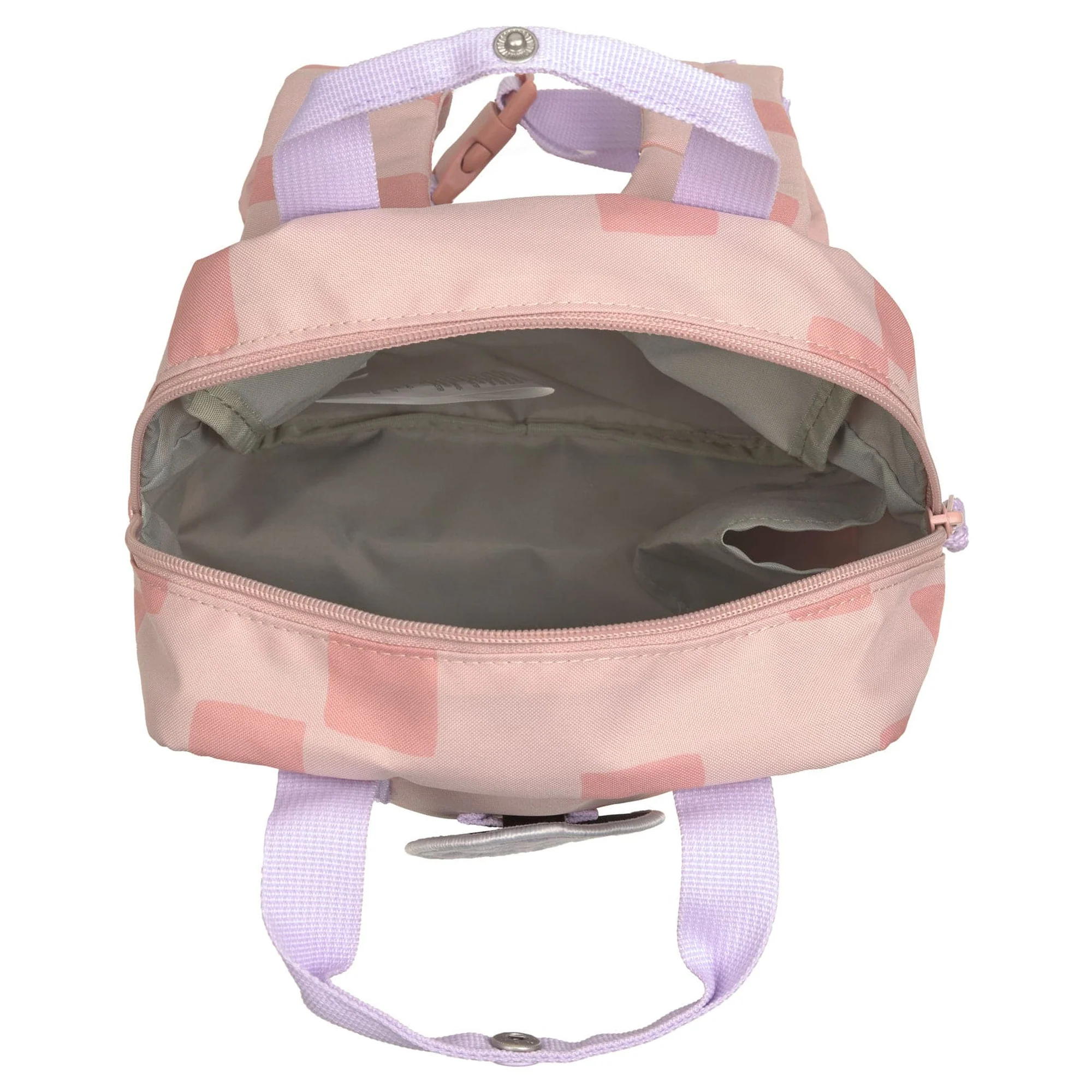 Lässig Mini Pattern Party Square - Kinderrucksack 28 cm (rose) - Image 3
