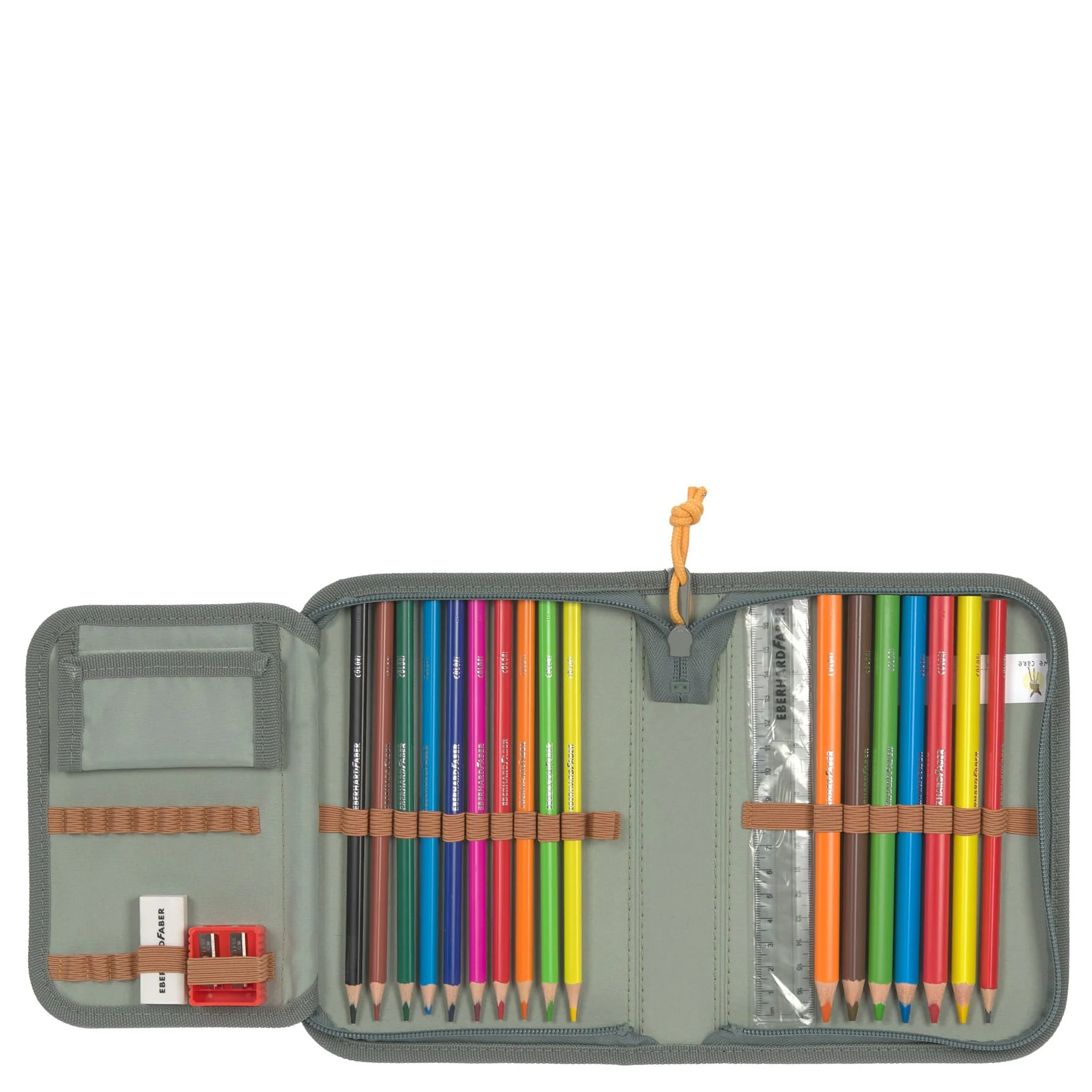 LÄSSIG School Set Boxy Unique - Schulranzen Set 7tlg. (letters green) - Image 8