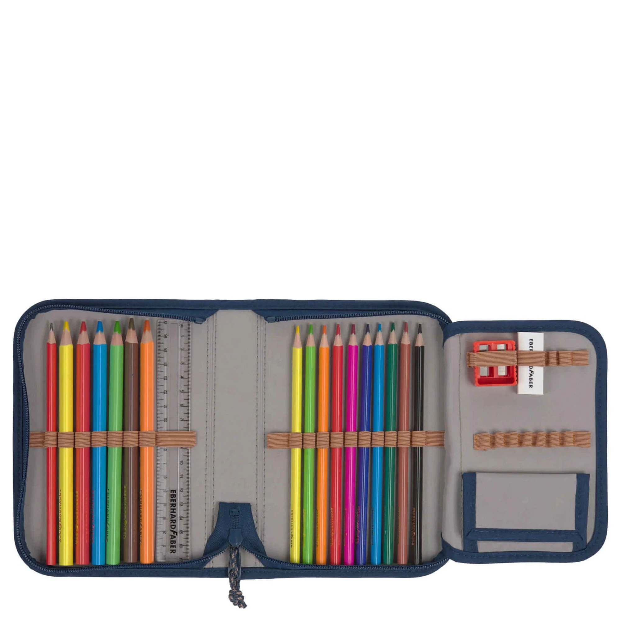 Lässig School Set Boxy Unique - Schulranzen Set 7tlg. (Navy) - Image 10