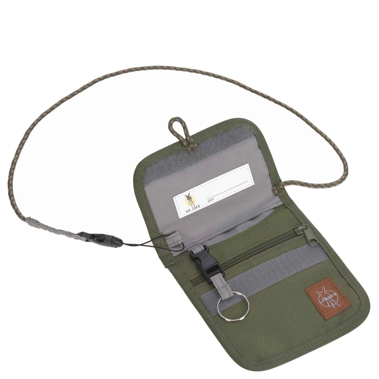 Lässig School Set Boxy Unique - Schulranzen Set 7tlg. (Olive) - Image 11