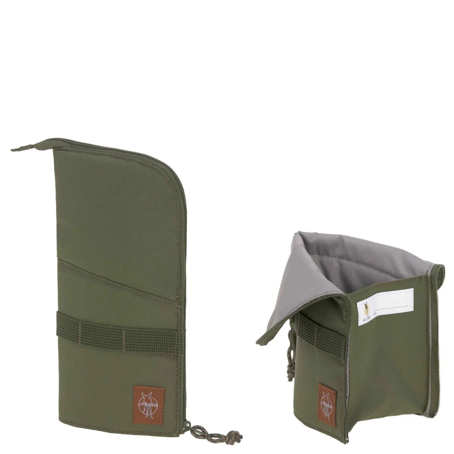 Lässig School Set Boxy Unique - Schulranzen Set 7tlg. (Olive) - Image 8