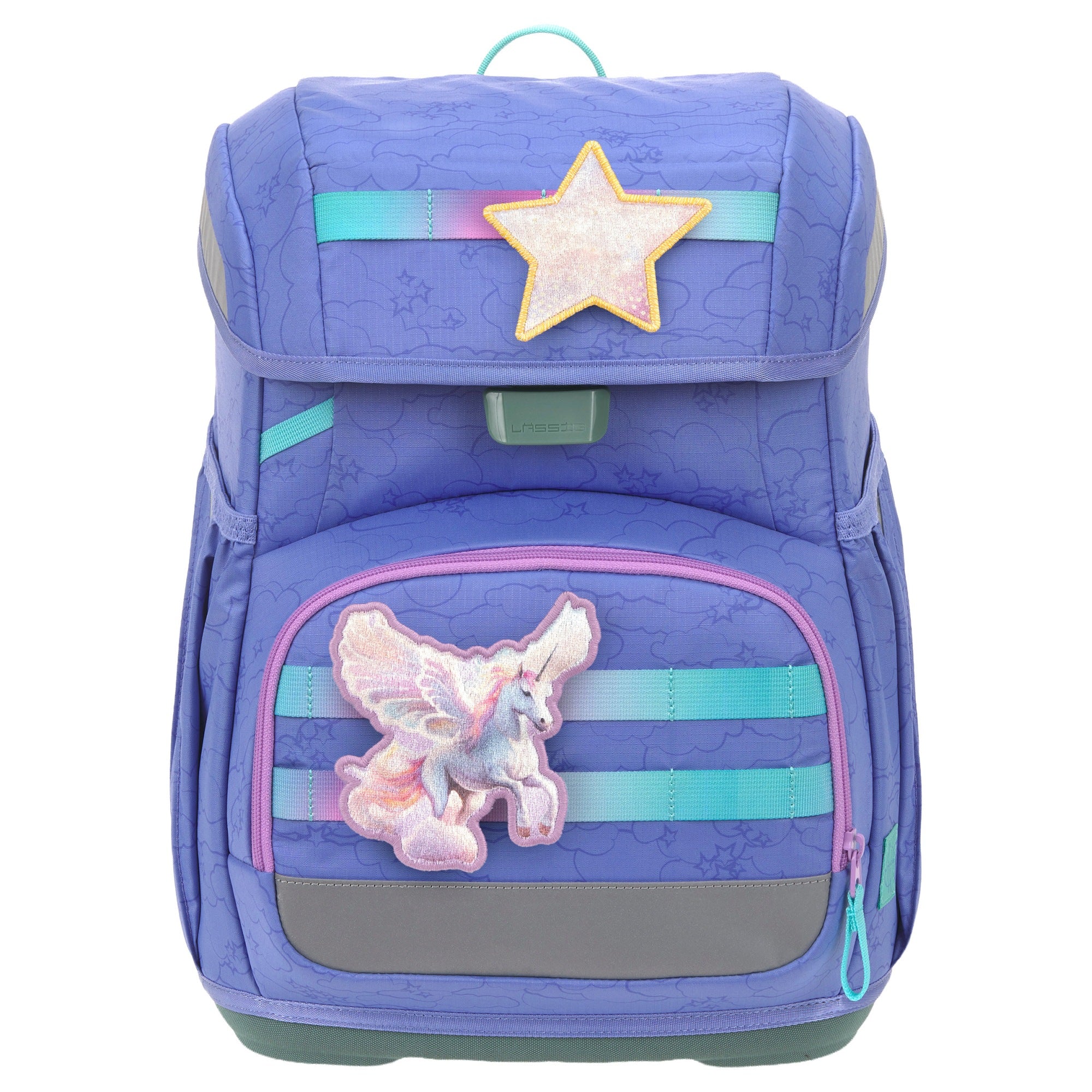 Lässig School Set Light Unique - Schulranzen Set 6tlg. 960g (cloud lilac) - Image 2
