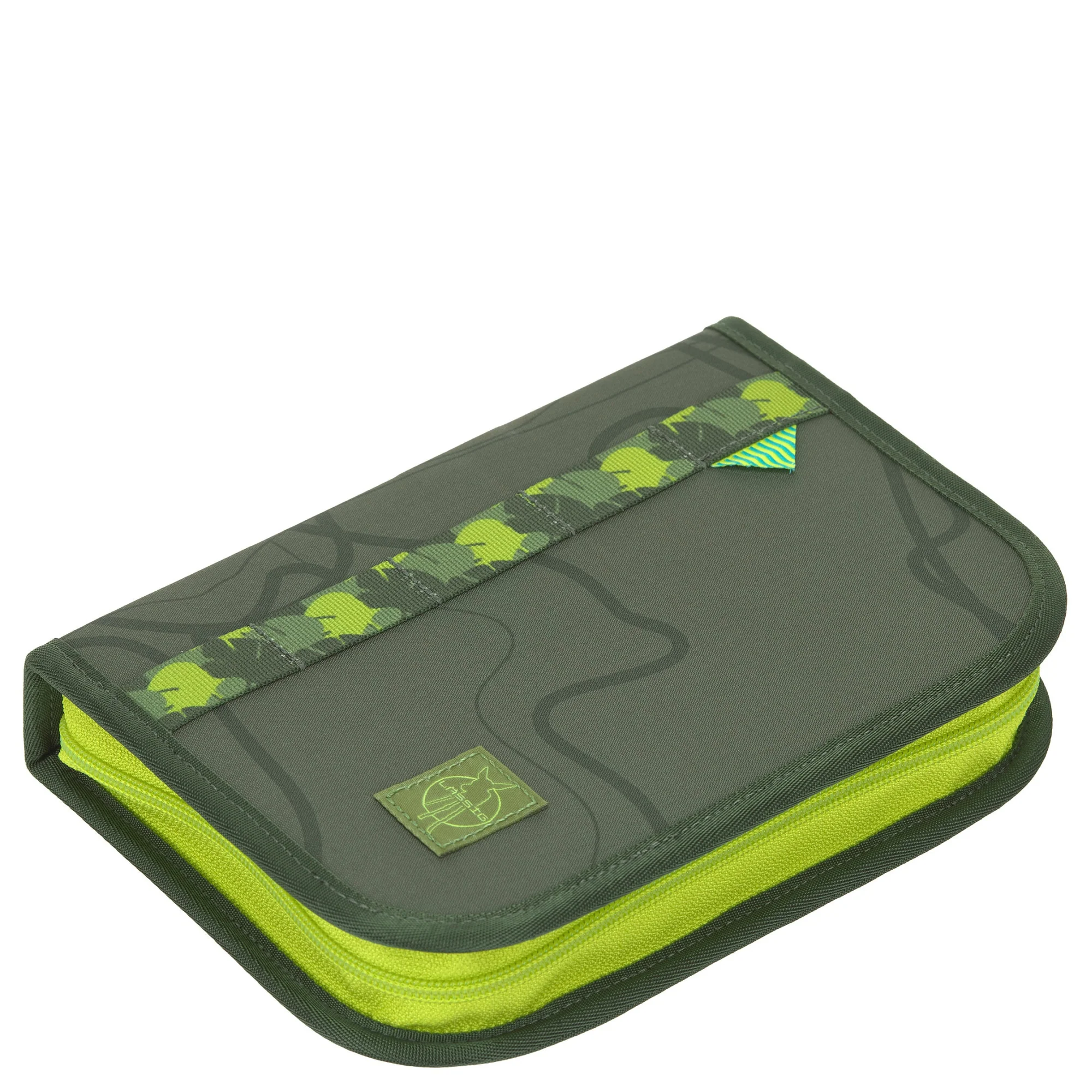 Lässig School Set Light Unique - Schulranzen Set 6tlg. 960g (jungle green) - Image 10