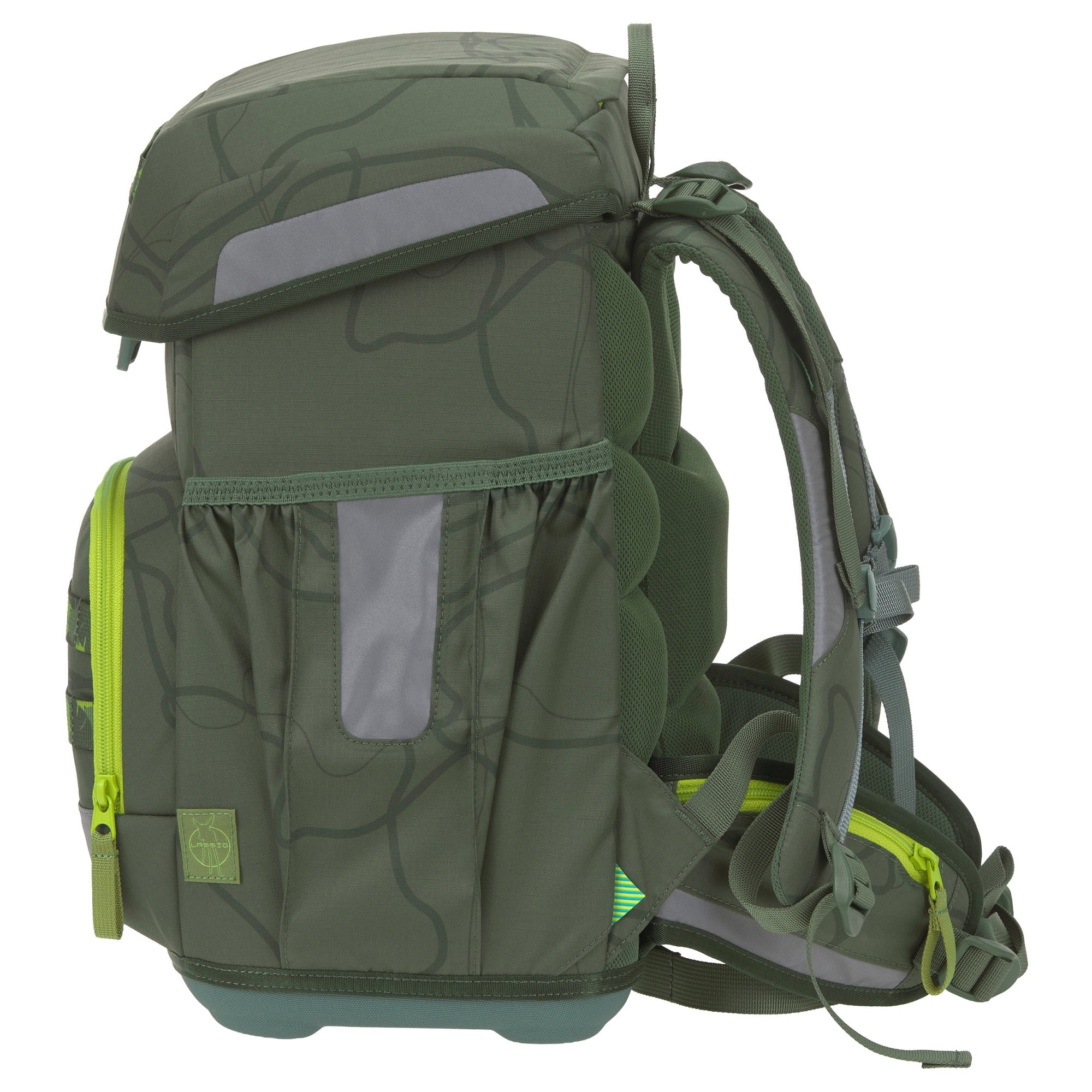 Lässig School Set Light Unique - Schulranzen Set 6tlg. 960g (jungle green) - Image 3