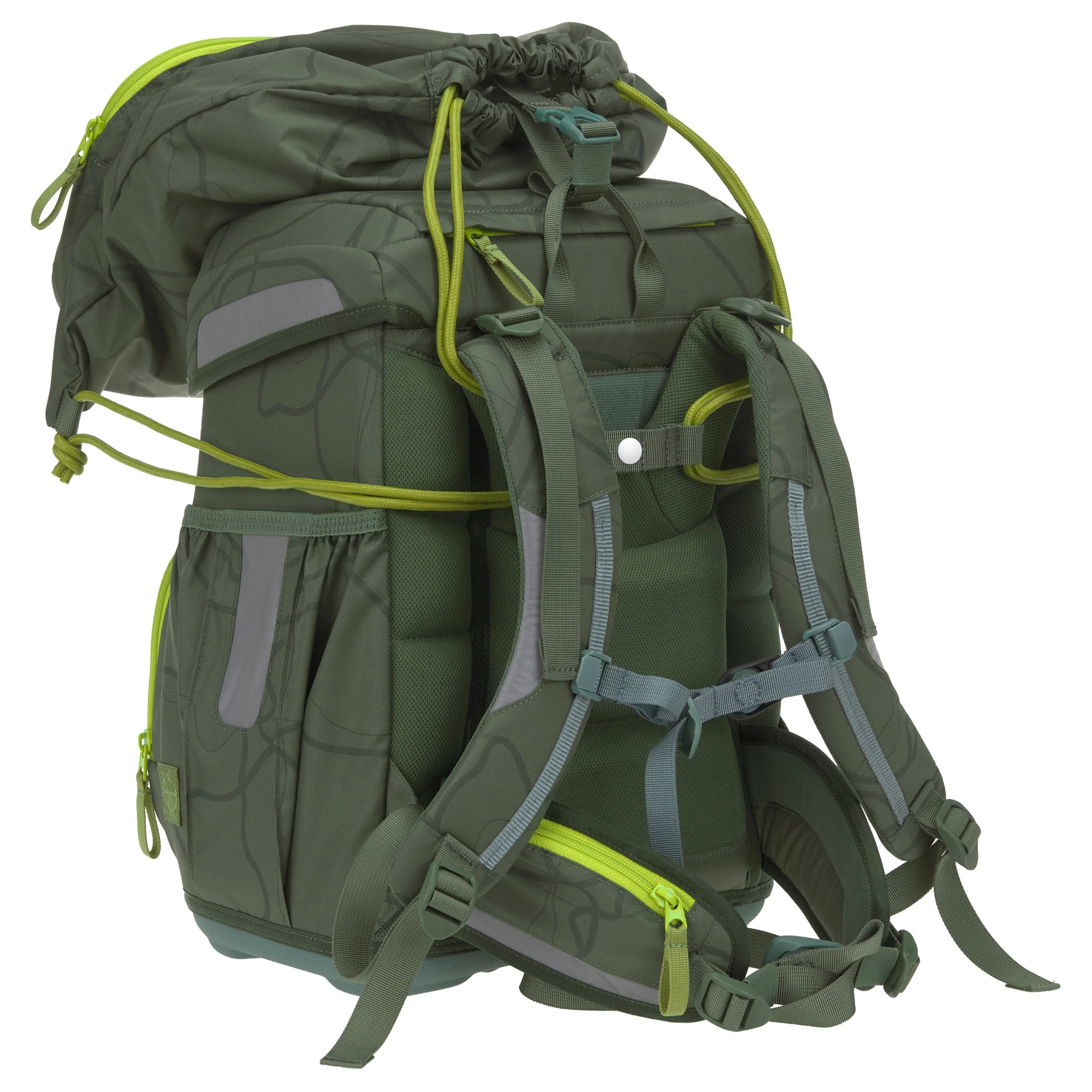 Lässig School Set Light Unique - Schulranzen Set 6tlg. 960g (jungle green) - Image 6
