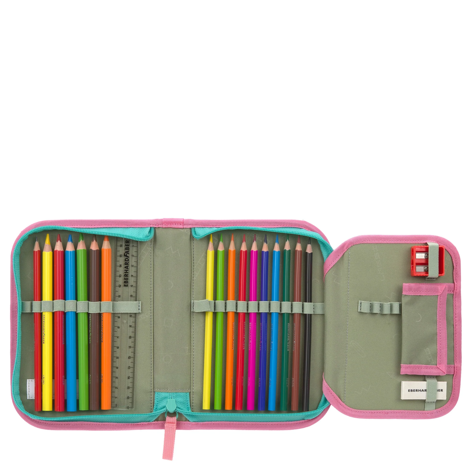 Lässig School Set Light Unique - Schulranzen Set 6tlg. 960g (sunset pink) - Image 10