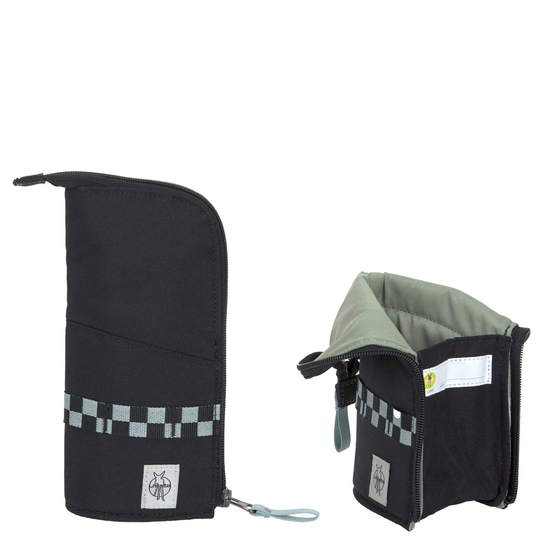 Lässig School Set Slim Unique - Schulranzen Set 7tlg. (Black) - Image 11