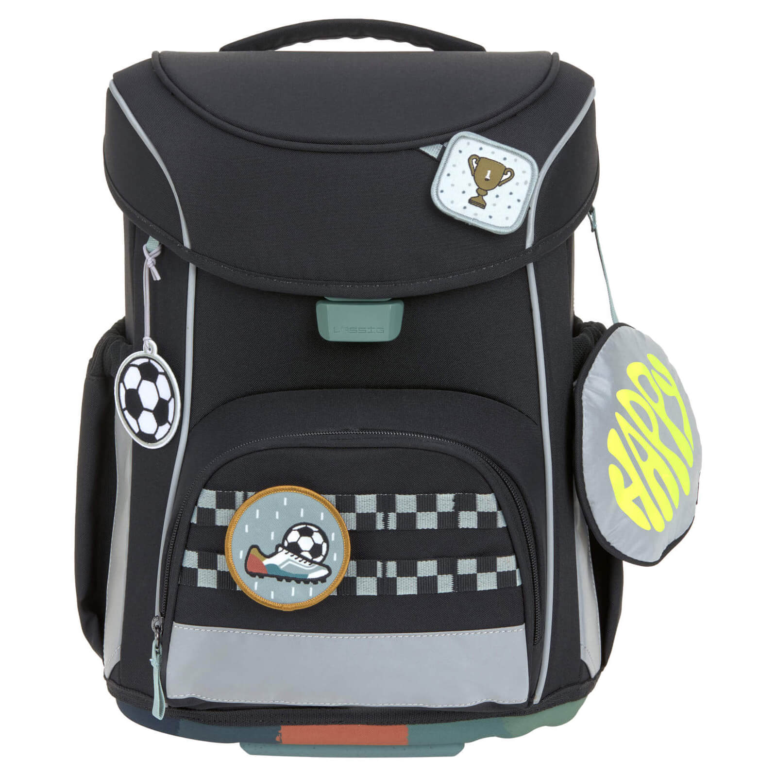 Lässig School Set Slim Unique - Schulranzen Set 7tlg. (Black) - Image 2