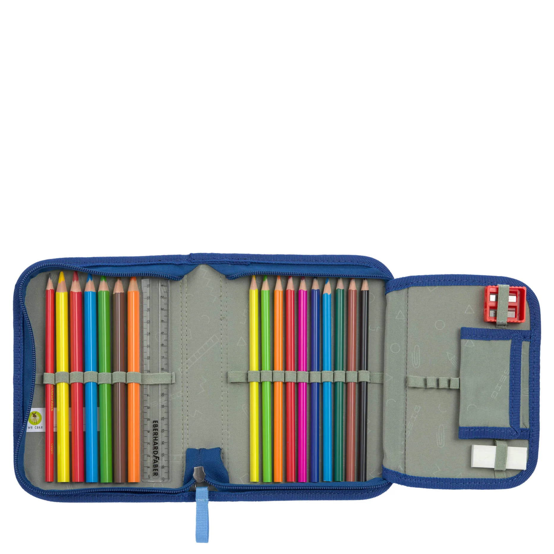 Lässig School Set Slim Unique - Schulranzen Set 7tlg. (Dark Blue) - Image 10