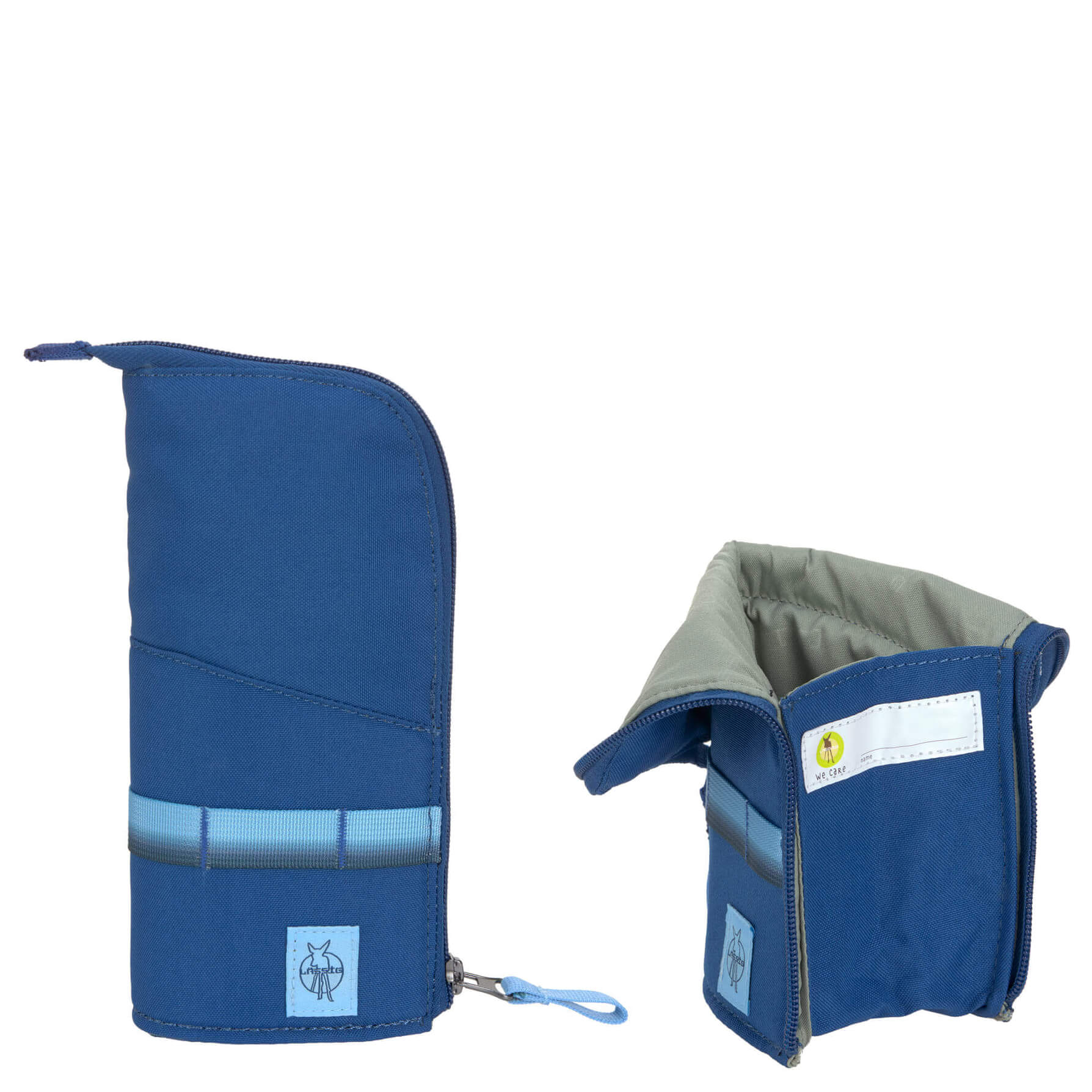 Lässig School Set Slim Unique - Schulranzen Set 7tlg. (Dark Blue) - Image 11