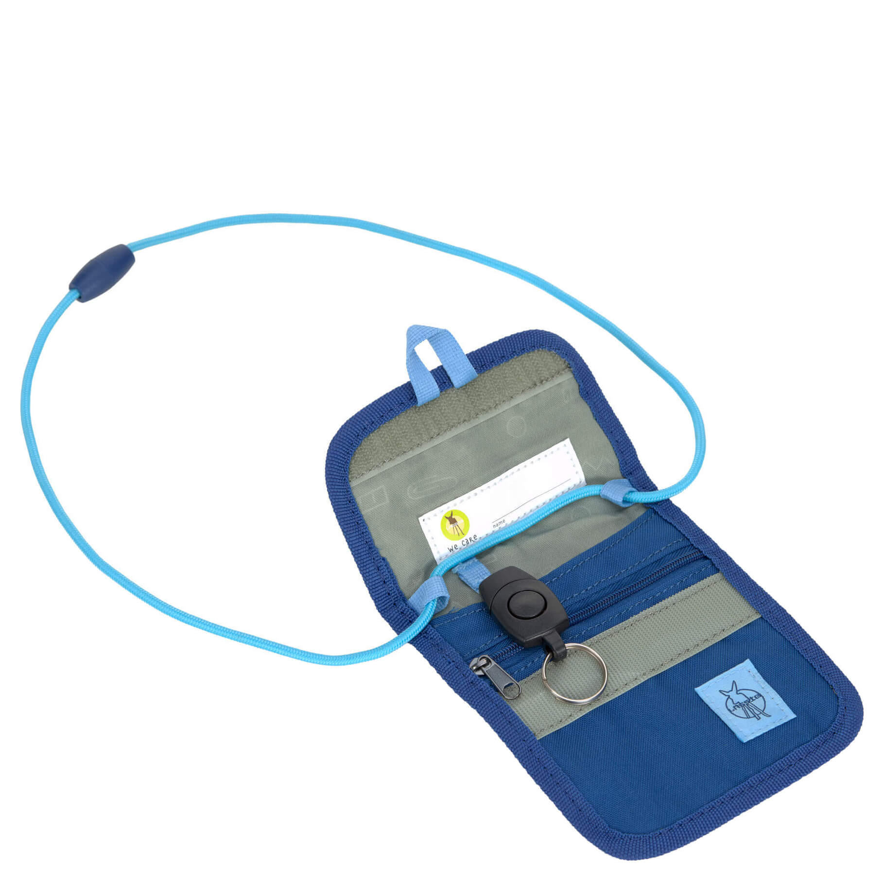 Lässig School Set Slim Unique - Schulranzen Set 7tlg. (Dark Blue) - Image 12