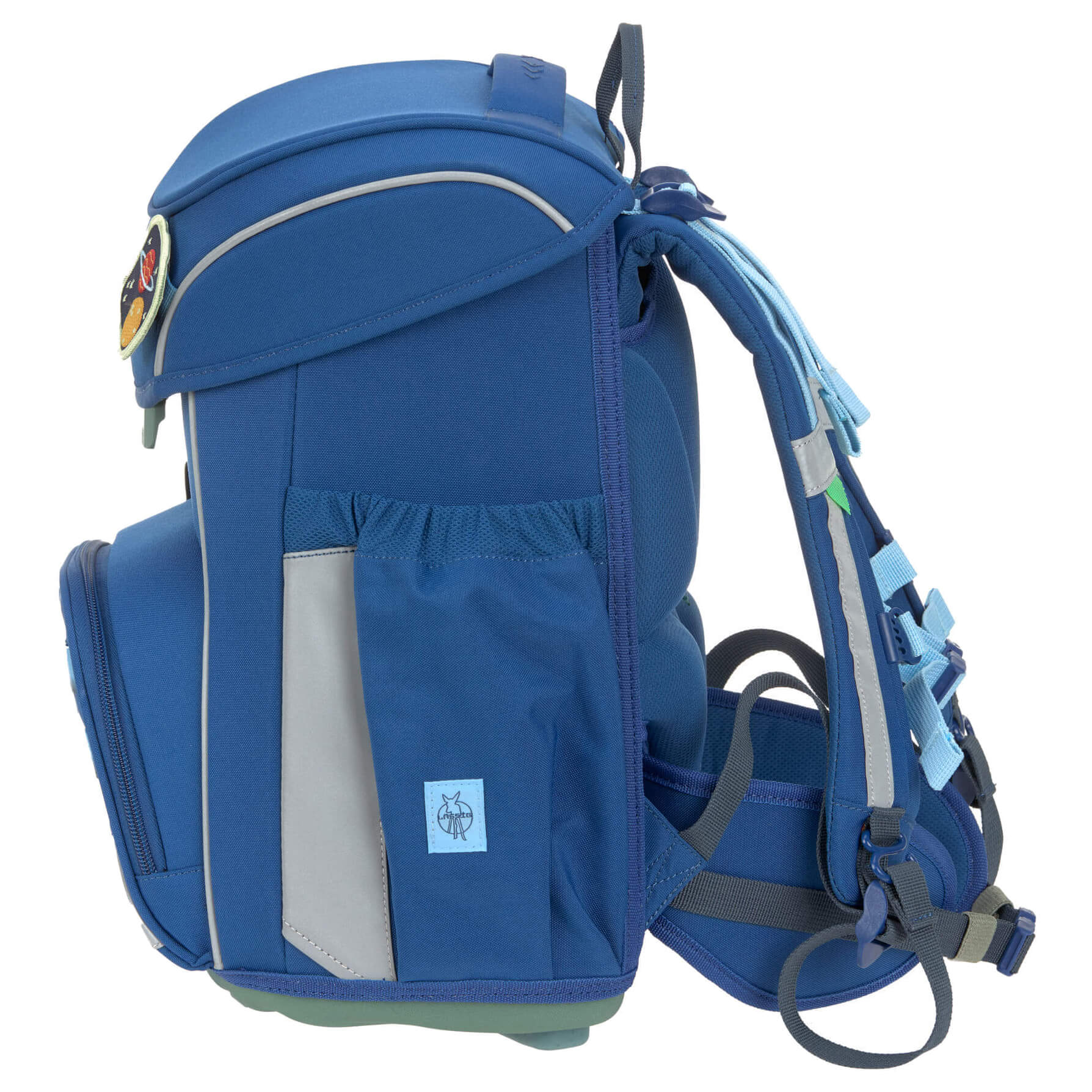 Lässig School Set Slim Unique - Schulranzen Set 7tlg. (Dark Blue) - Image 3