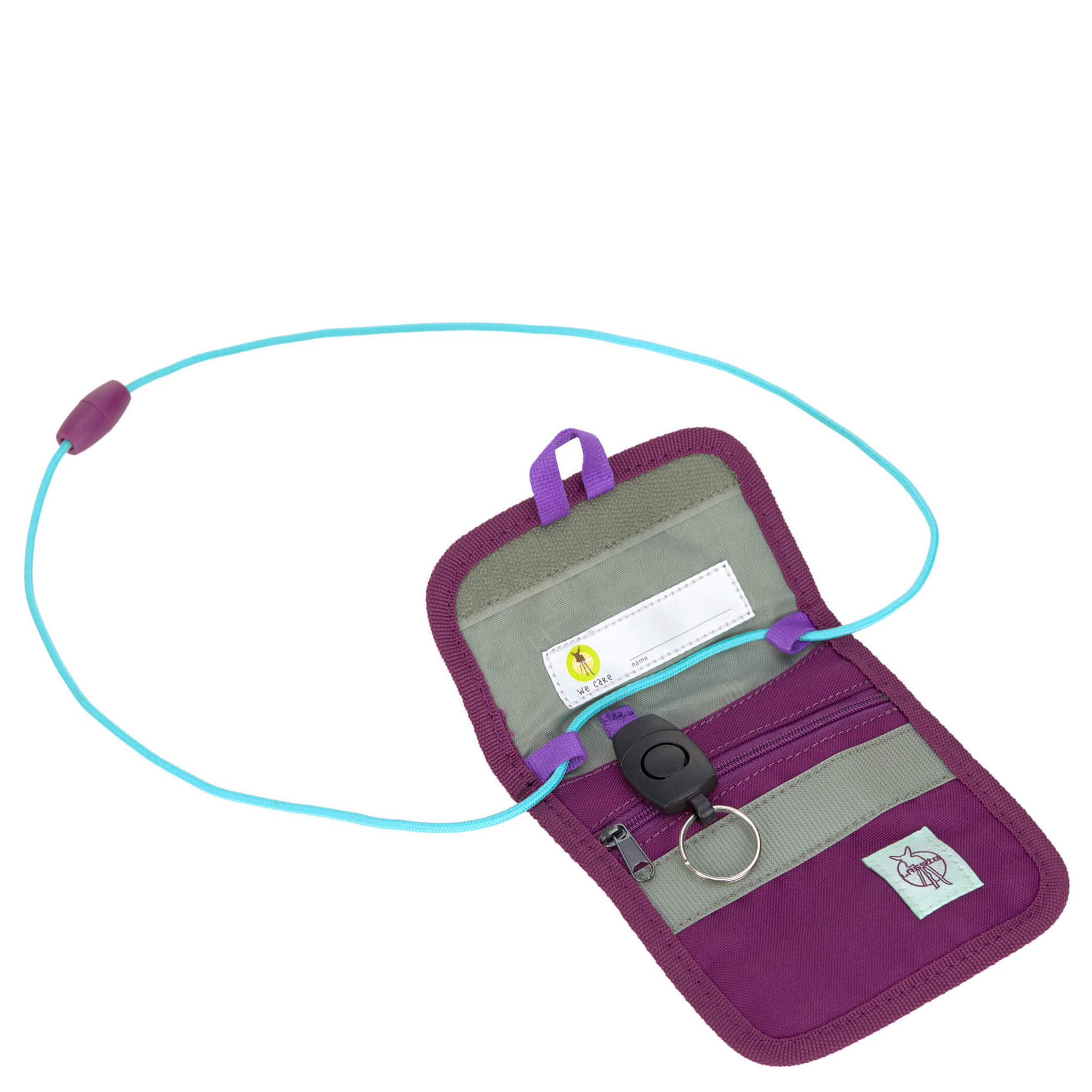 Lässig School Set Slim Unique - Schulranzen Set 7tlg. (Lilac) - Image 10