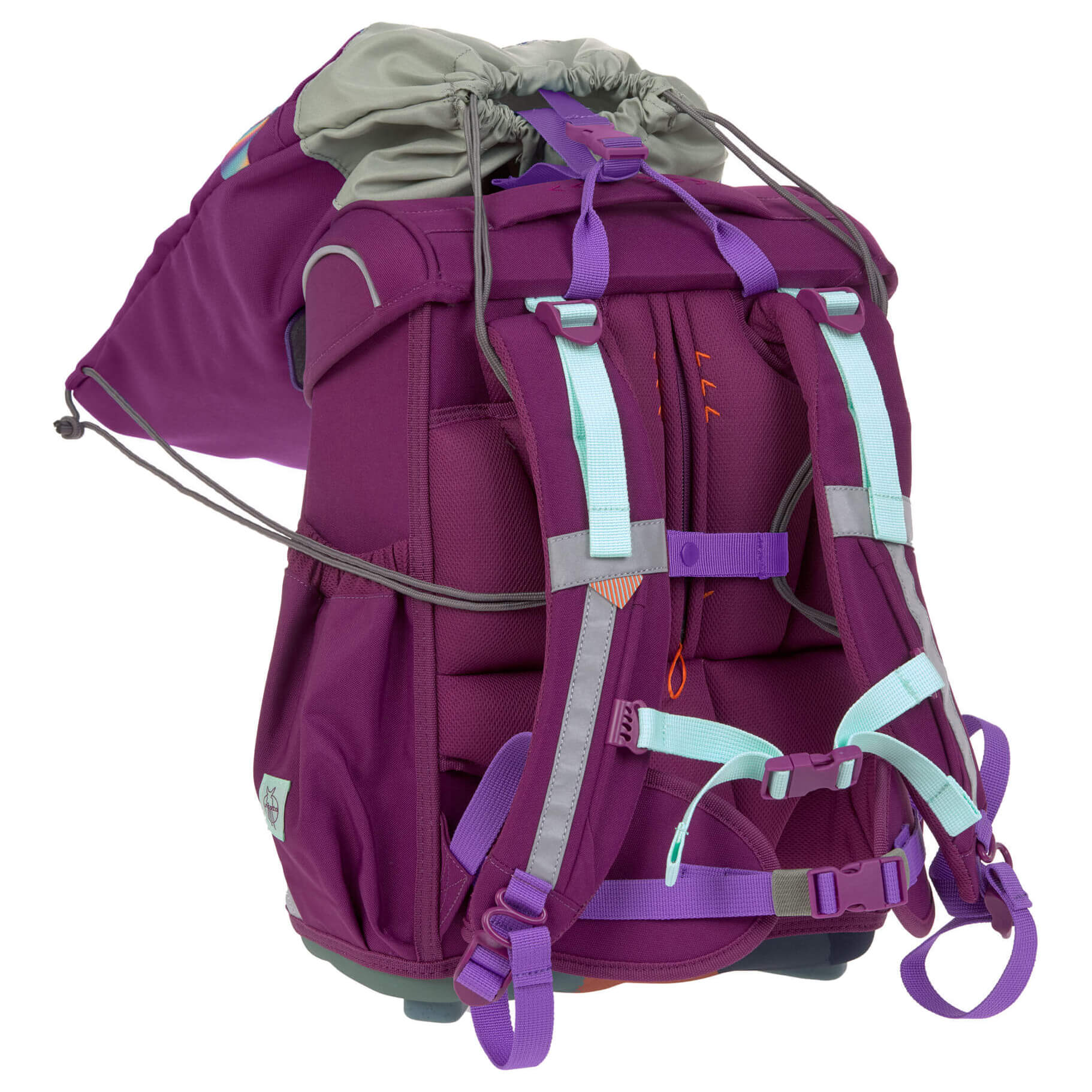 Lässig School Set Slim Unique - Schulranzen Set 7tlg. (Lilac) - Image 3