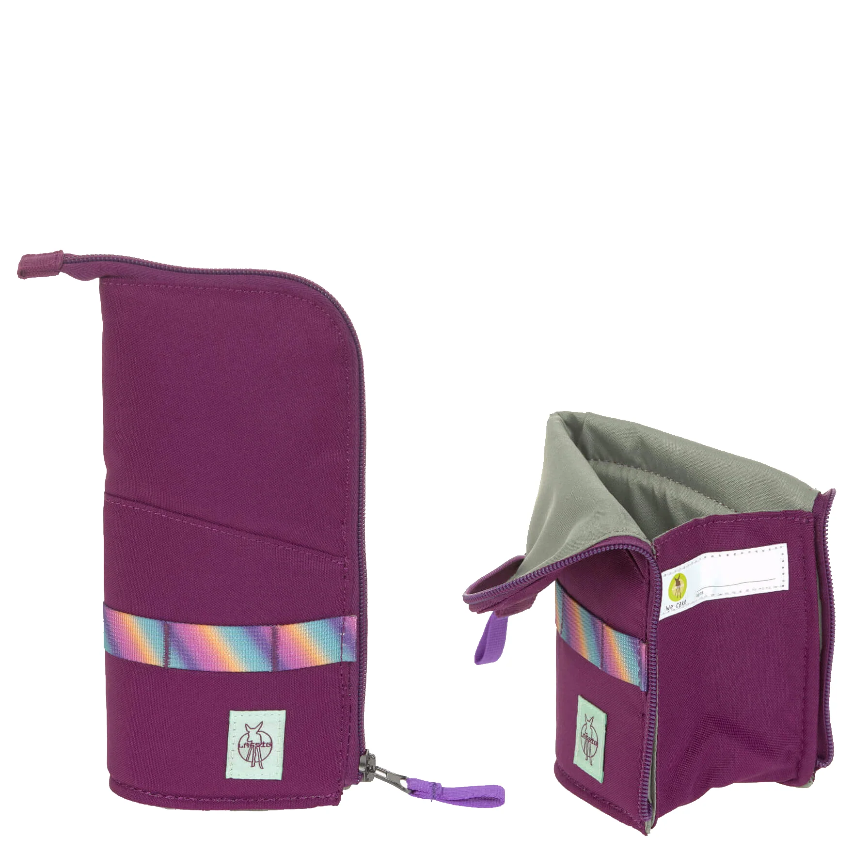 Lässig School Set Slim Unique - Schulranzen Set 7tlg. (Lilac) - Image 9